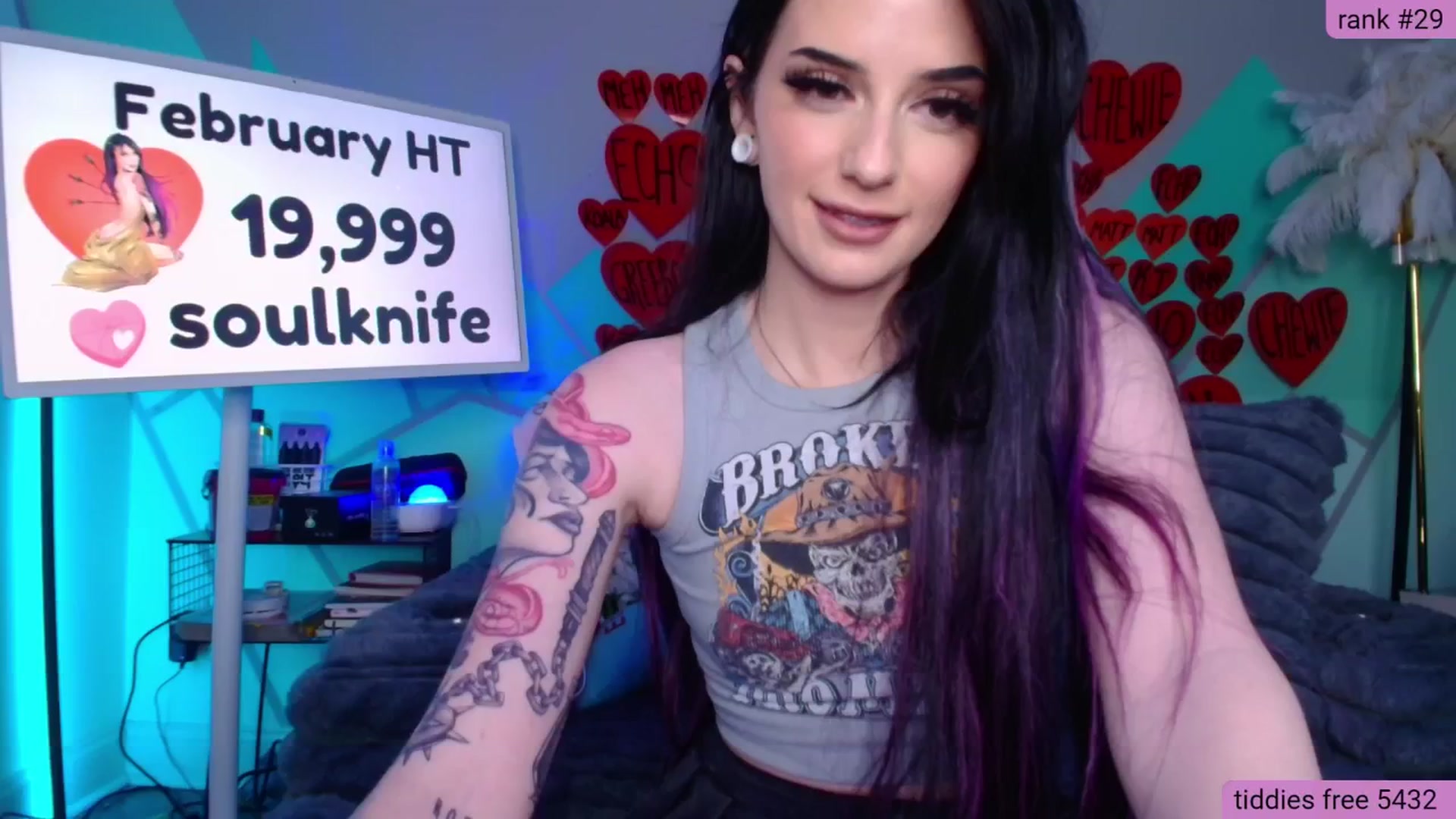 Gallery image thumbnail from BabeAriel's myfreecams stream on, 02/28/2025, 04:39 image 10 of 20