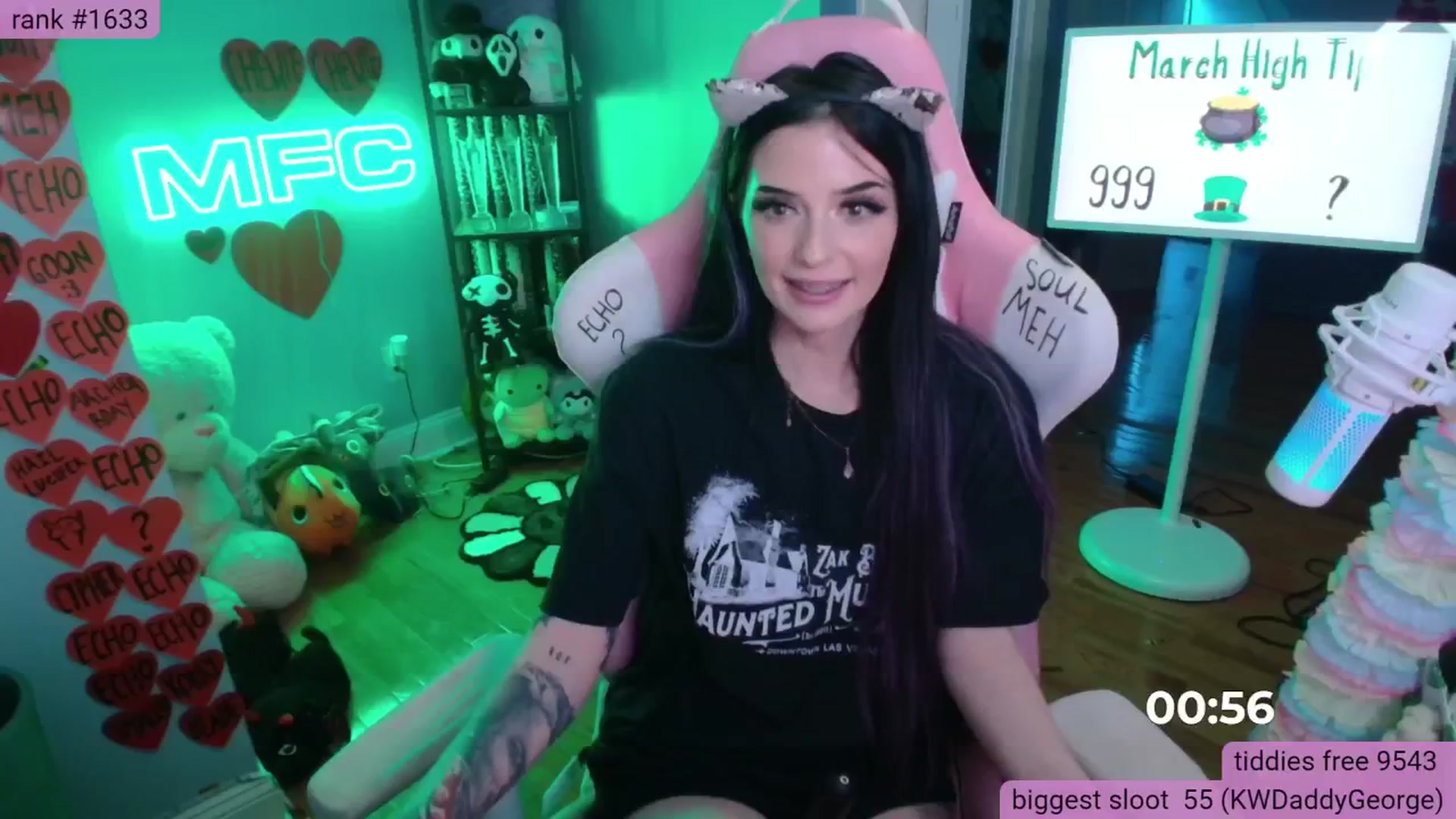 Gallery image thumbnail from BabeAriel's myfreecams stream on, 03/03/2025, 07:42 image 3 of 20