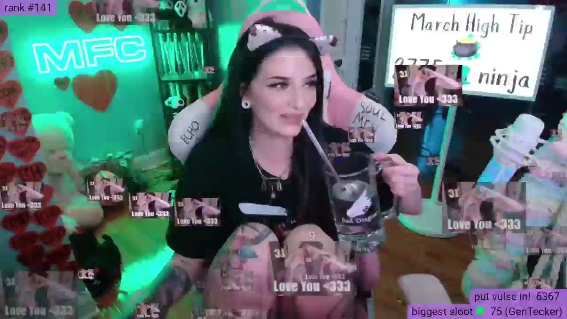 Gallery image thumbnail from BabeAriel's myfreecams stream on, 03/05/2025, 04:19 image 1 of 20