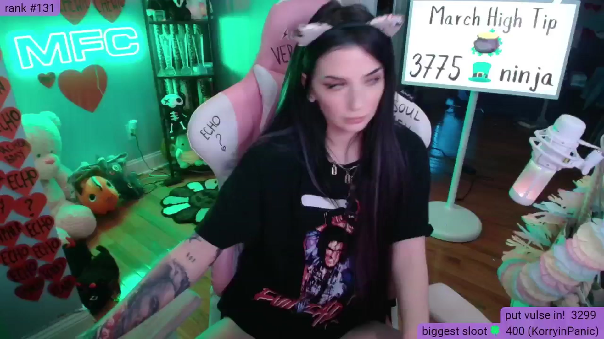 Gallery image thumbnail from BabeAriel's myfreecams stream on, 03/05/2025, 04:19 image 12 of 20