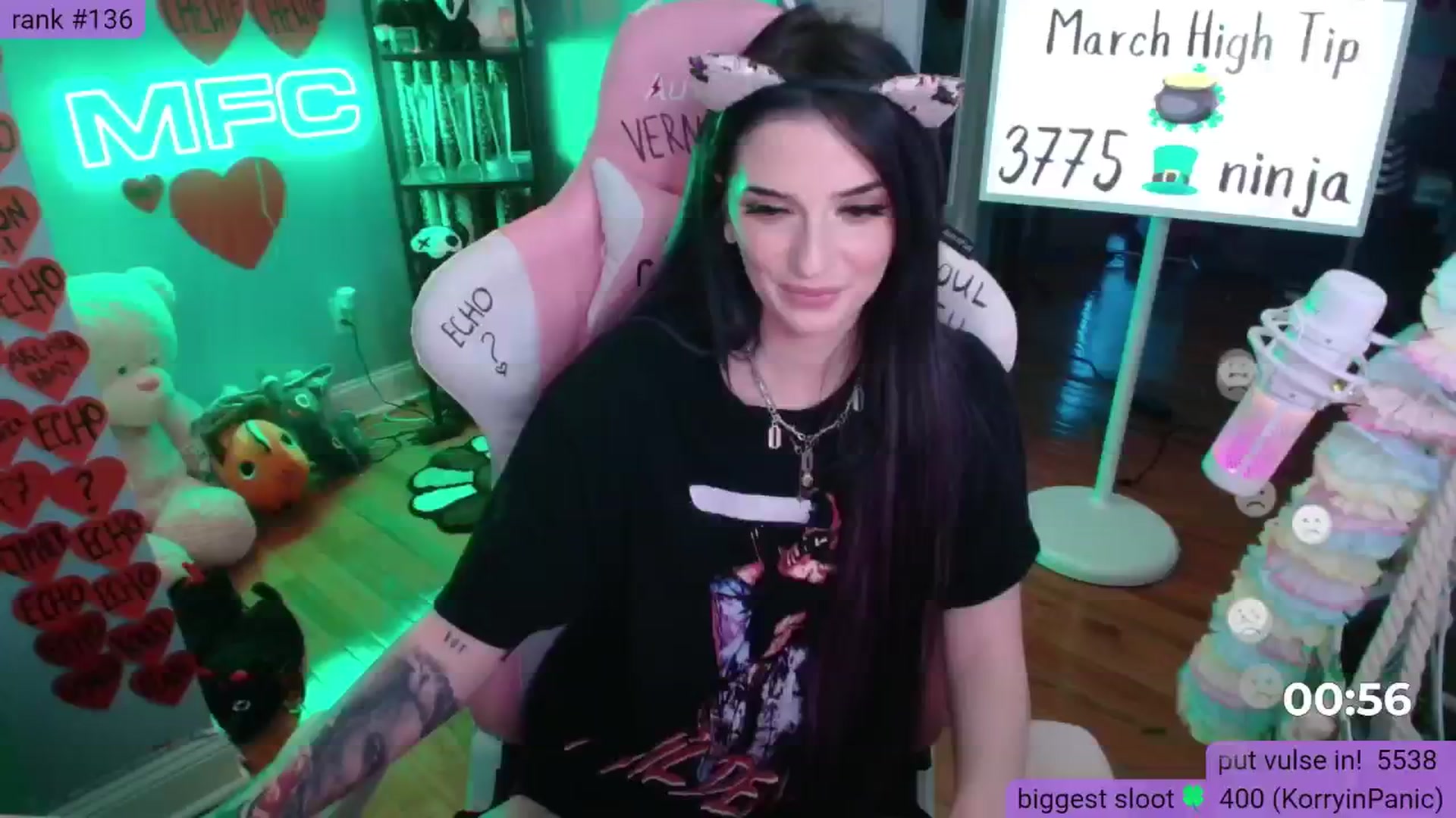 Gallery image thumbnail from BabeAriel's myfreecams stream on, 03/05/2025, 04:19 image 5 of 20