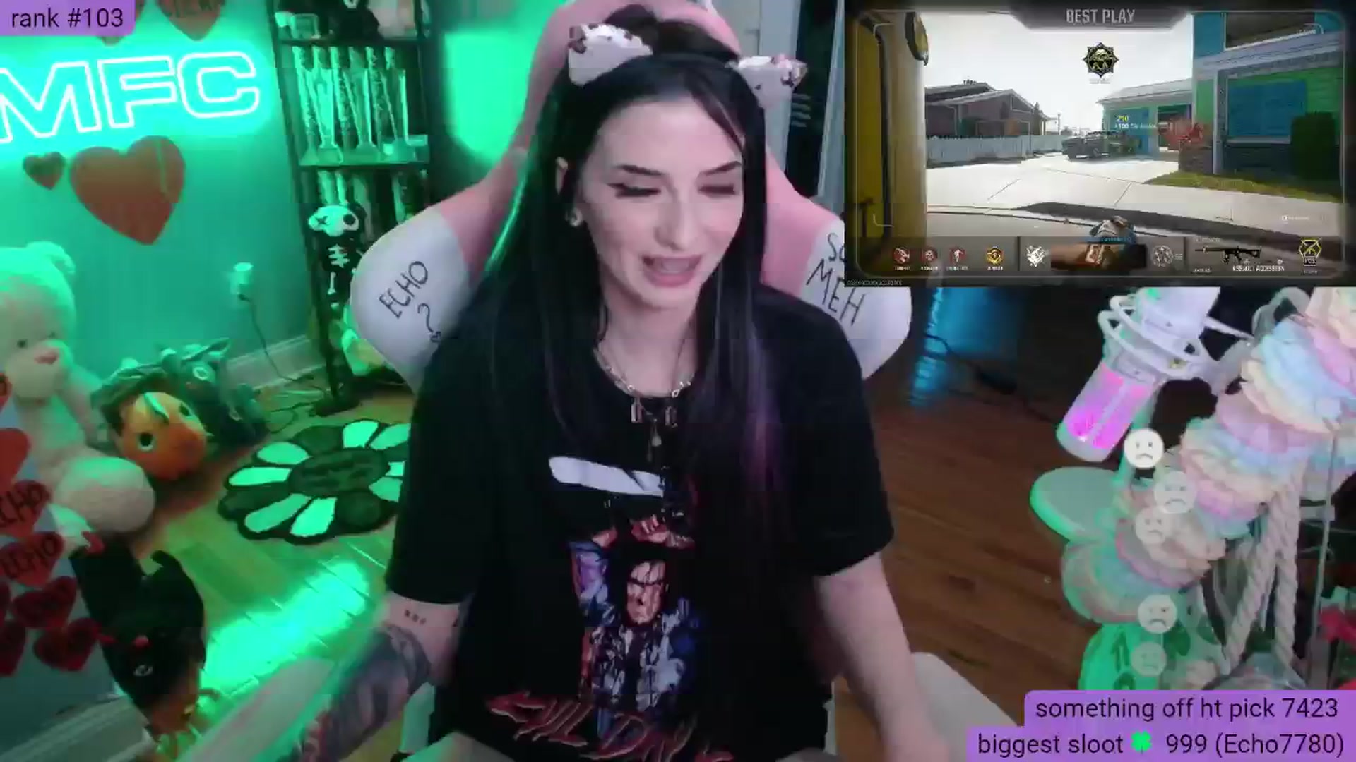 Gallery image thumbnail from BabeAriel's myfreecams stream on, 03/05/2025, 05:45 image 6 of 20
