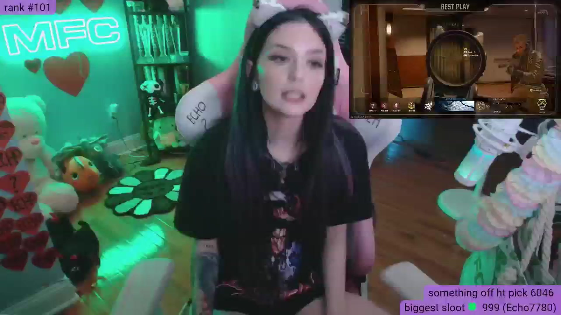 Gallery image thumbnail from BabeAriel's myfreecams stream on, 03/05/2025, 05:45 image 18 of 20
