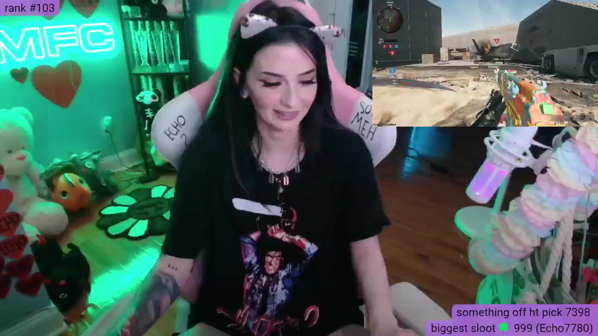 Gallery image thumbnail from BabeAriel's myfreecams stream on, 03/05/2025, 05:45 image 7 of 20