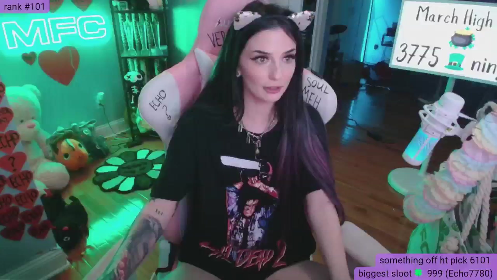 Gallery image thumbnail from BabeAriel's myfreecams stream on, 03/05/2025, 05:45 image 17 of 20