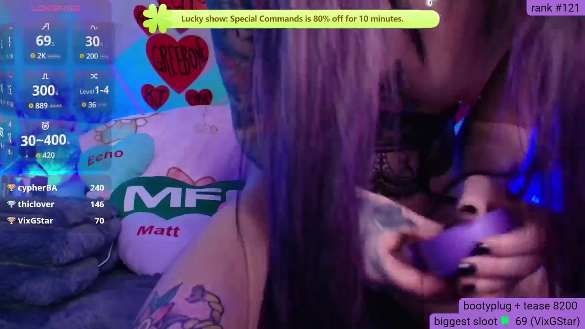 Gallery image thumbnail from BabeAriel's myfreecams stream on, 03/06/2025, 01:51 image 10 of 20