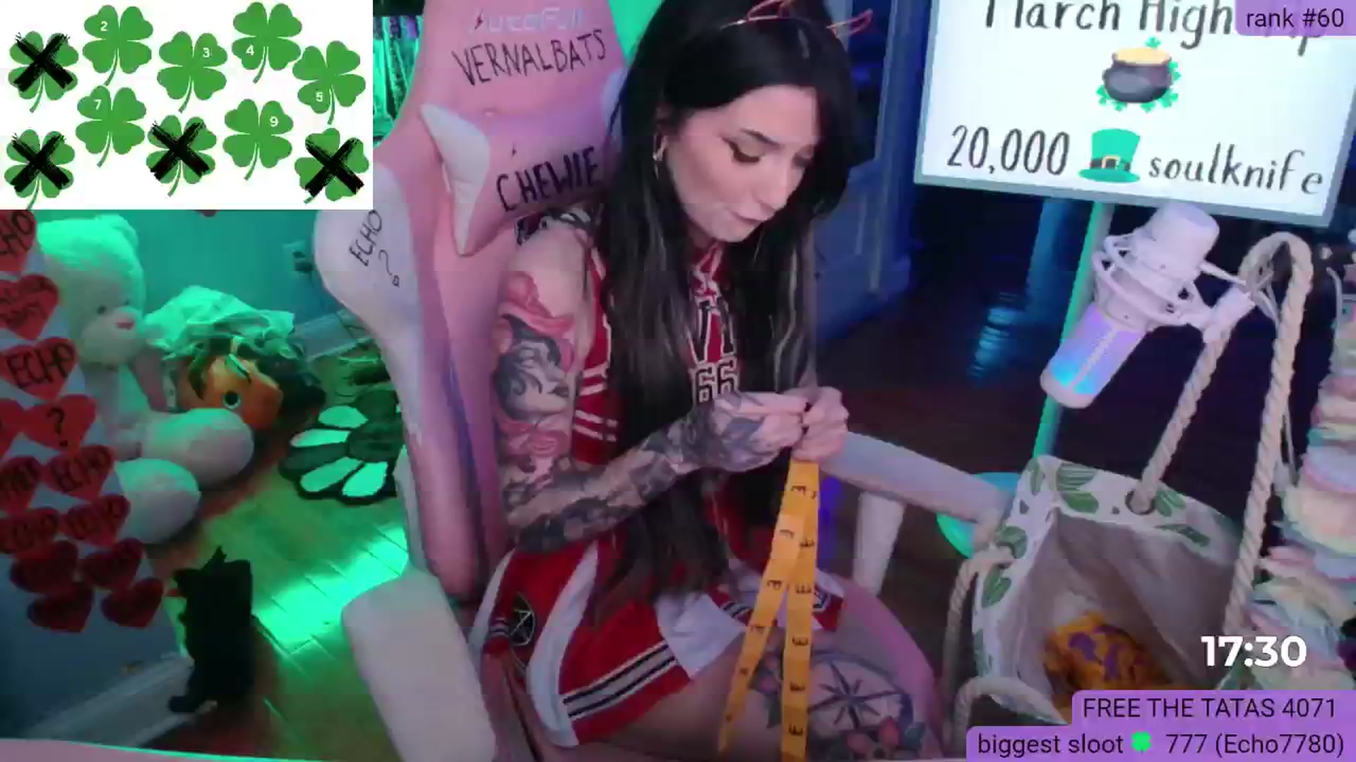 Gallery image thumbnail from BabeAriel's myfreecams stream on, 03/13/2025, 03:36 image 11 of 20