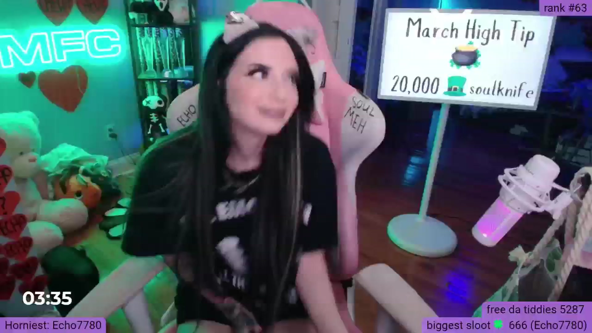 Gallery image thumbnail from BabeAriel's myfreecams stream on, 03/14/2025, 03:21 image 5 of 20