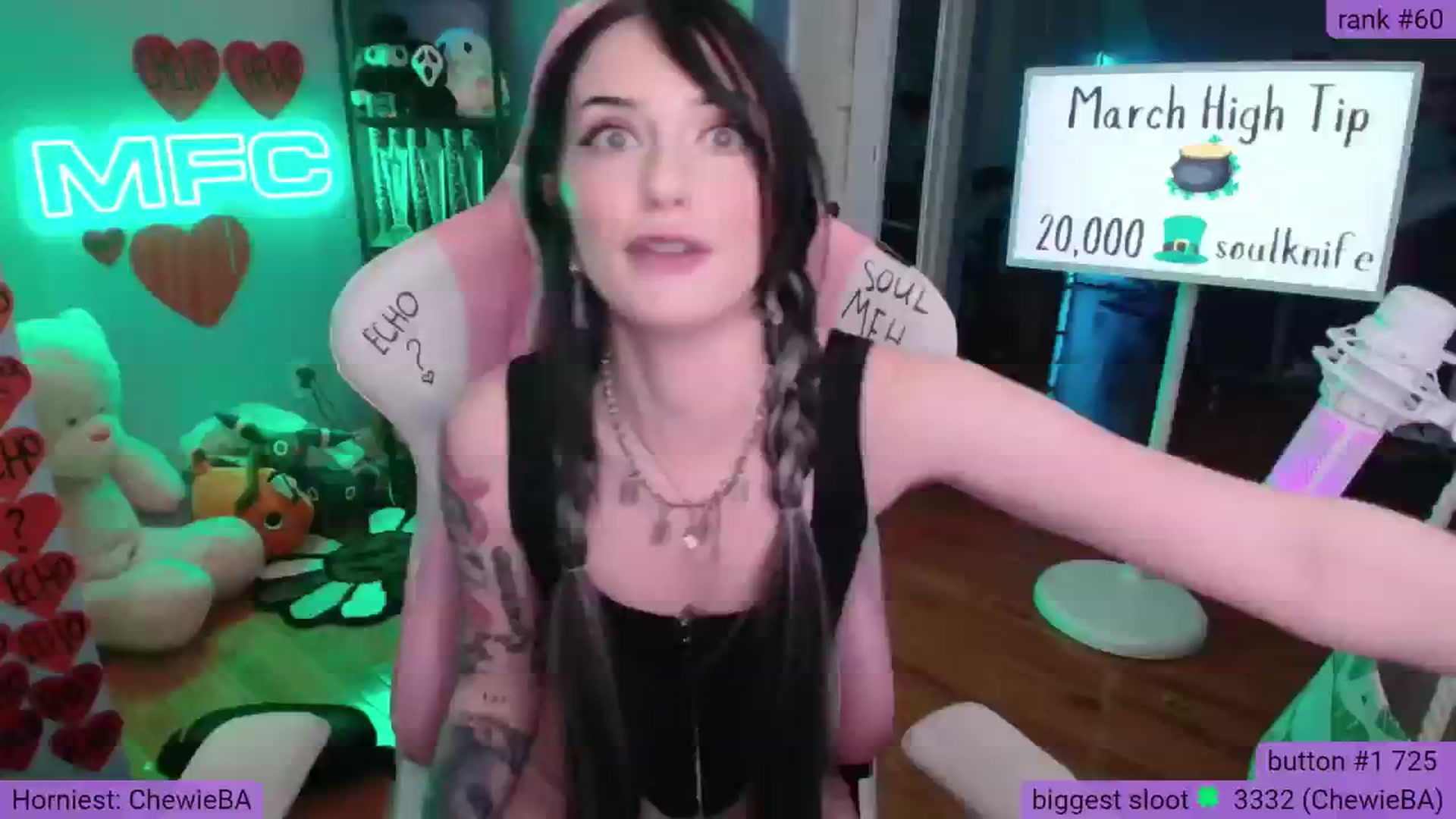 Gallery image thumbnail from BabeAriel's myfreecams stream on, 03/15/2025, 24:40 image 5 of 20