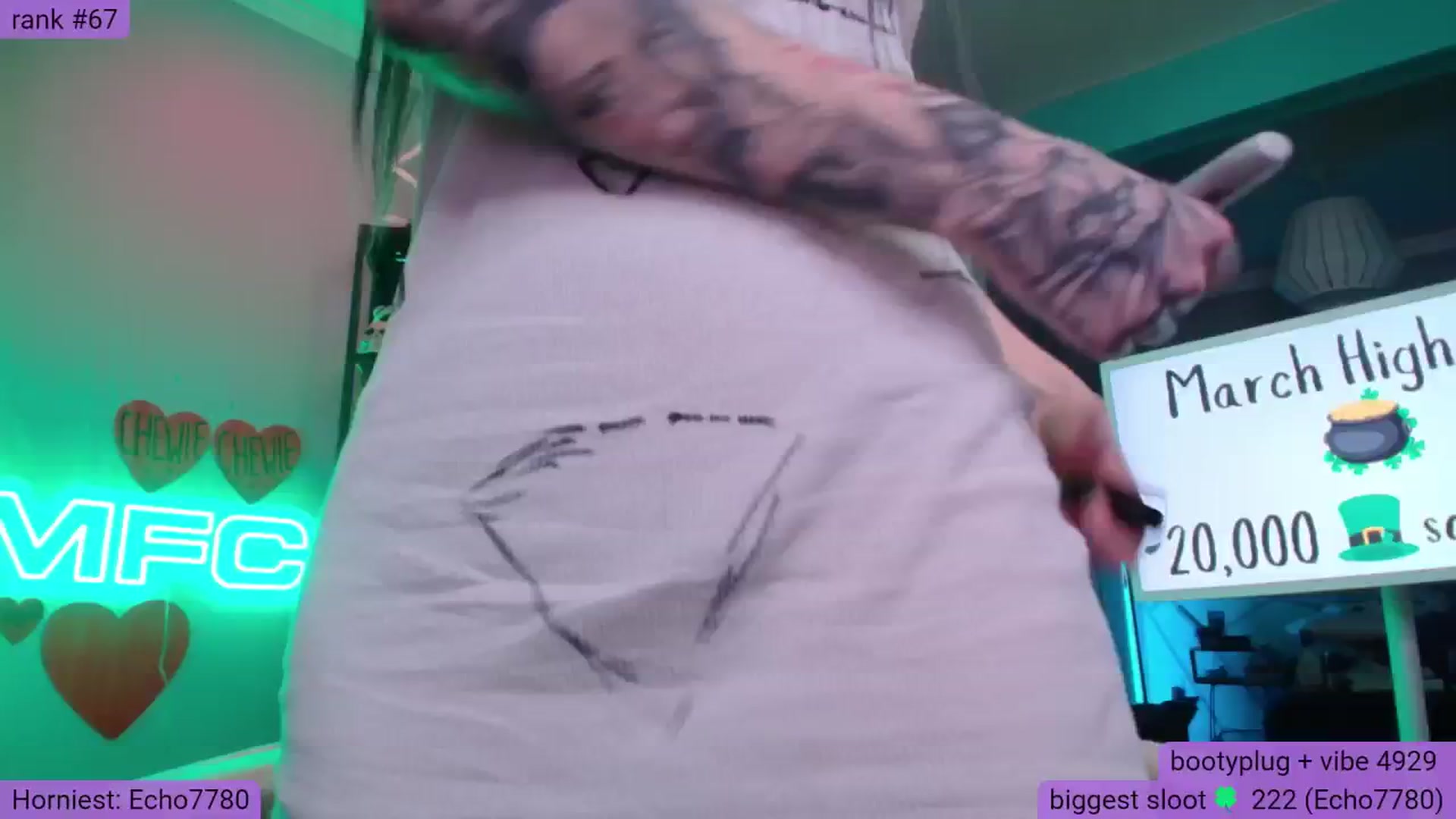 Gallery image thumbnail from BabeAriel's myfreecams stream on, 03/17/2025, 24:57 image 14 of 20