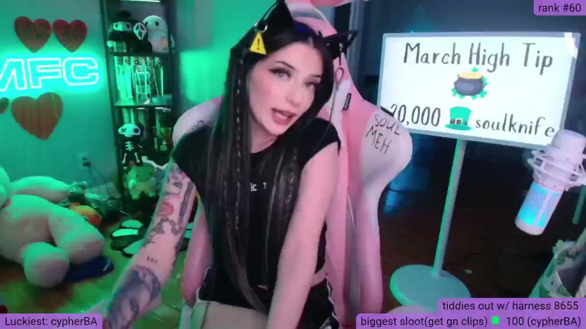 Gallery image thumbnail from BabeAriel's myfreecams stream on, 03/22/2025, 24:01 image 2 of 20