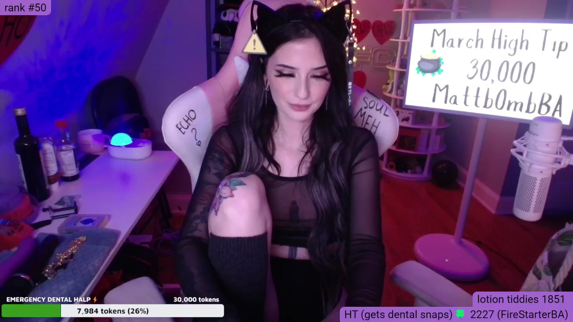 Gallery image thumbnail from BabeAriel's myfreecams stream on, 03/31/2025, 03:14 image 13 of 20