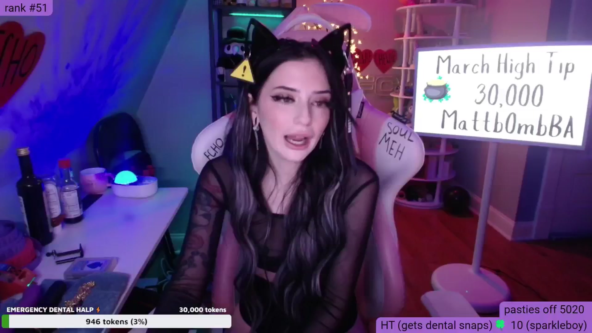 Gallery image thumbnail from BabeAriel's myfreecams stream on, 03/31/2025, 03:14 image 4 of 20
