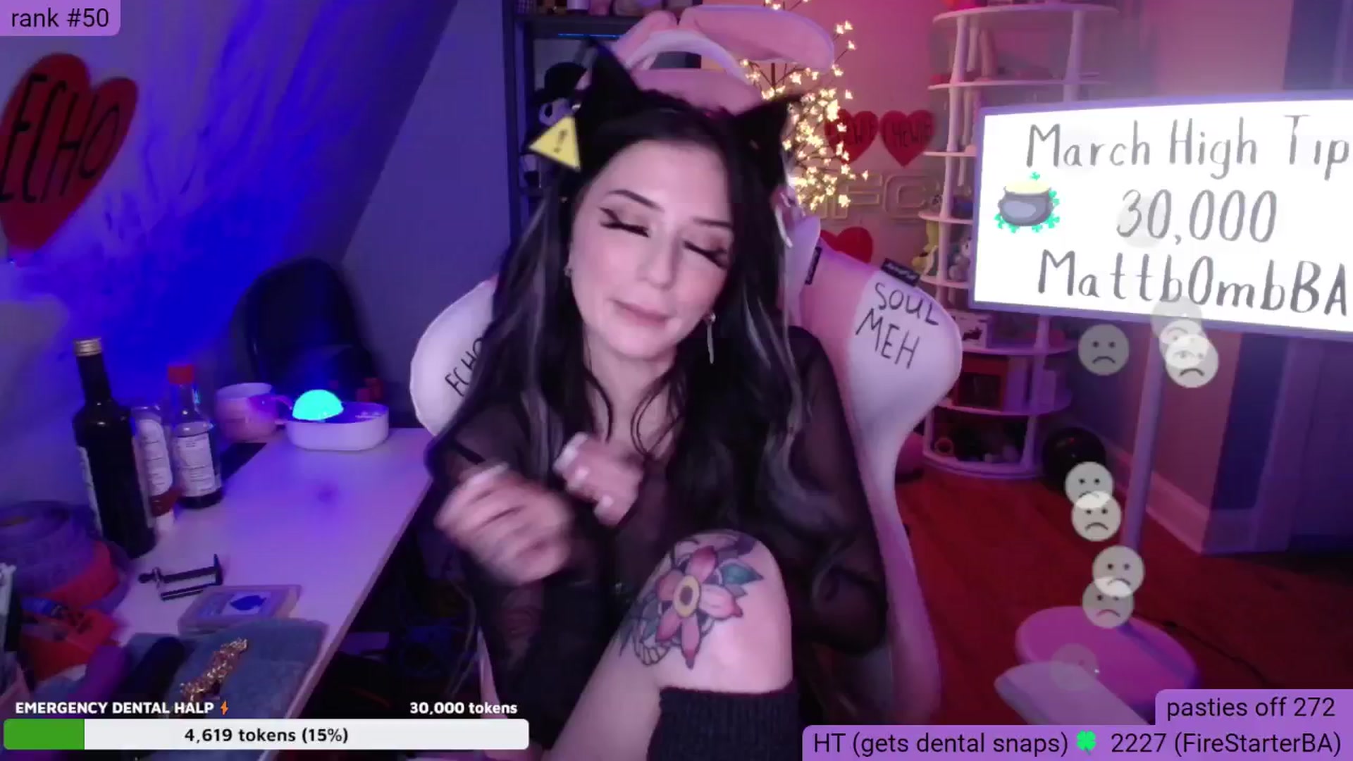 Gallery image thumbnail from BabeAriel's myfreecams stream on, 03/31/2025, 03:14 image 7 of 20