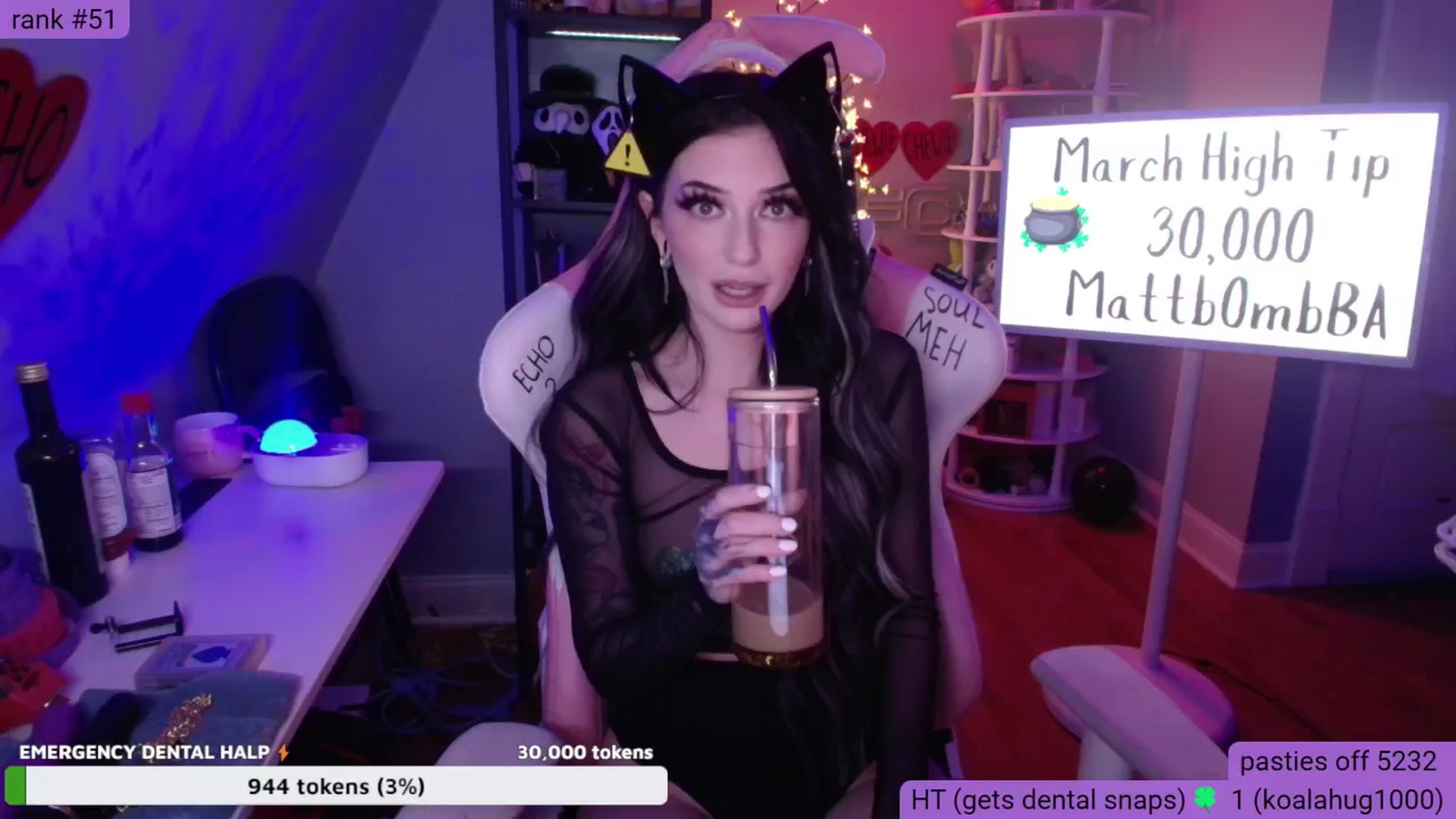 Gallery image thumbnail from BabeAriel's myfreecams stream on, 03/31/2025, 03:14 image 3 of 20