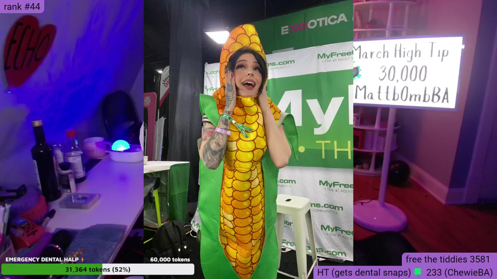 Gallery image thumbnail from BabeAriel's myfreecams stream on, 04/01/2025, 05:05 image 9 of 20