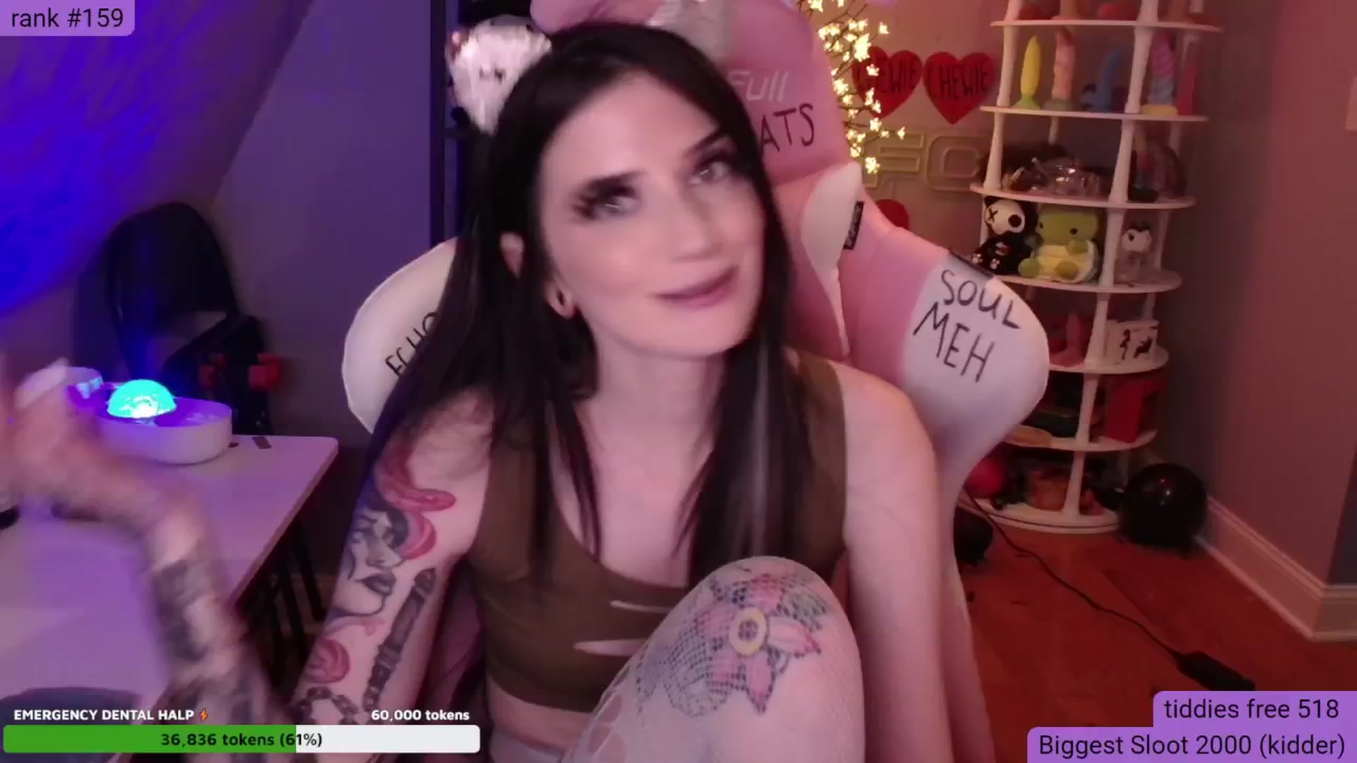 Gallery image thumbnail from BabeAriel's myfreecams stream on, 04/02/2025, 04:09 image 4 of 20