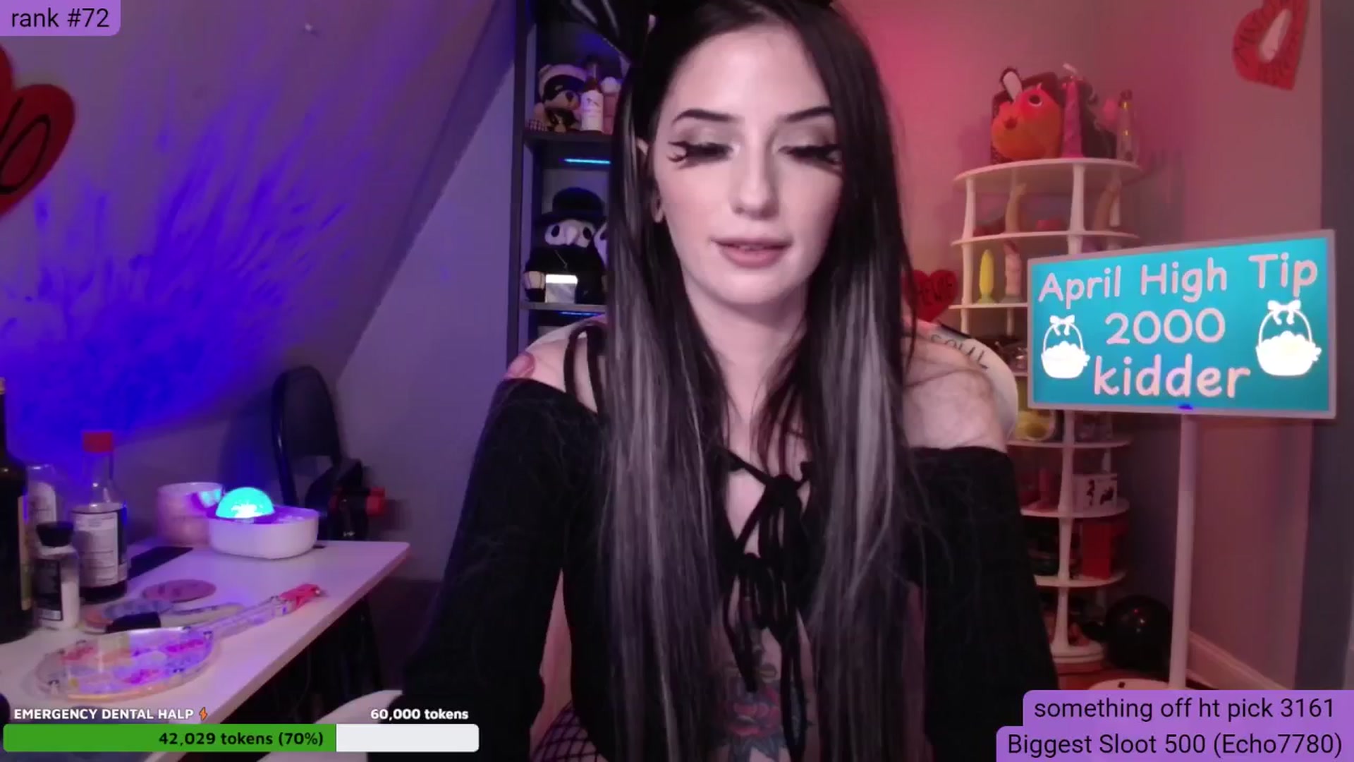 Gallery image thumbnail from BabeAriel's myfreecams stream on, 04/03/2025, 03:28 image 9 of 20