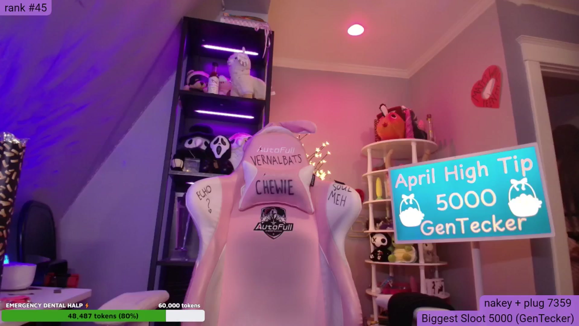 Gallery image thumbnail from BabeAriel's myfreecams stream on, 04/03/2025, 03:28 image 20 of 20