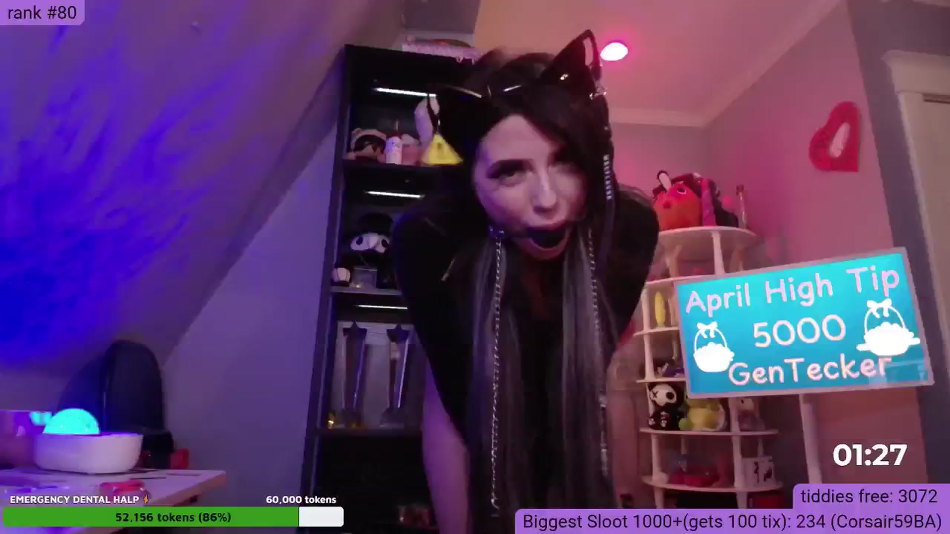 Gallery image thumbnail from BabeAriel's myfreecams stream on, 04/05/2025, 04:14 image 6 of 20