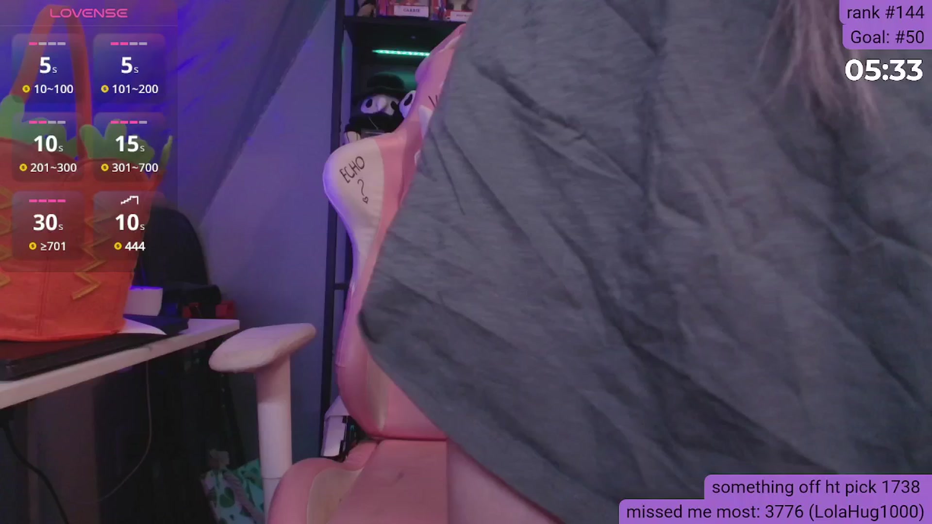 Gallery image thumbnail from BabeAriel's myfreecams stream on, 04/13/2025, 04:57 image 6 of 20