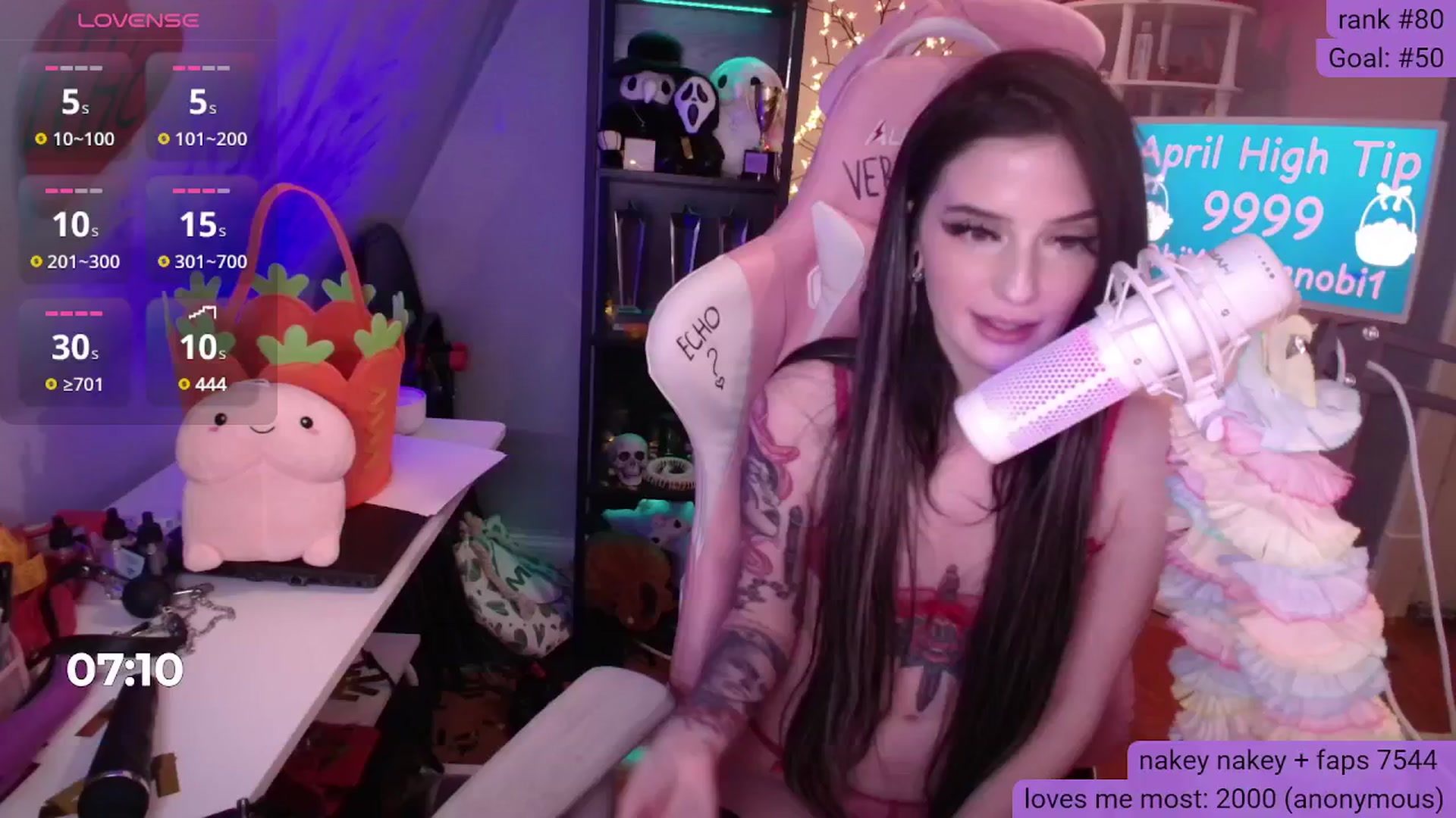 Gallery image thumbnail from BabeAriel's myfreecams stream on, 04/16/2025, 04:05 image 18 of 20