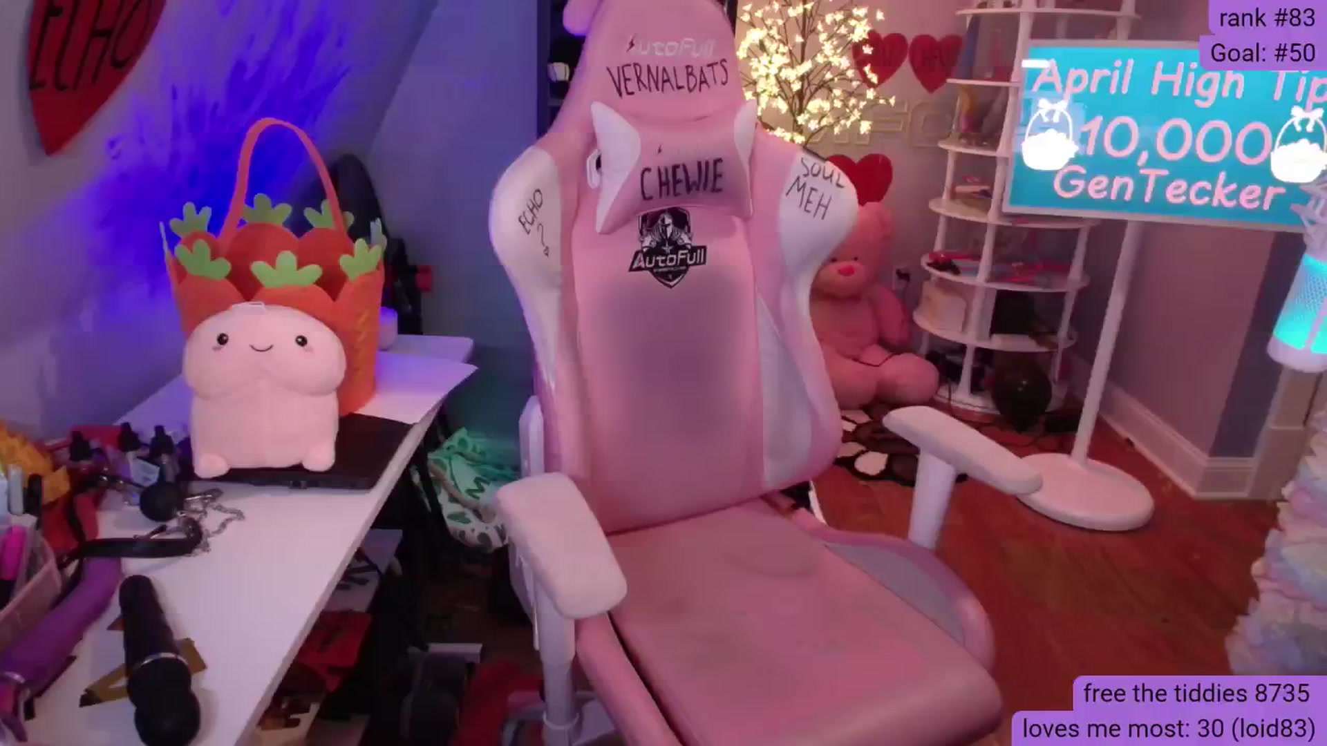 Gallery image thumbnail from BabeAriel's myfreecams stream on, 04/18/2025, 24:55 image 6 of 20