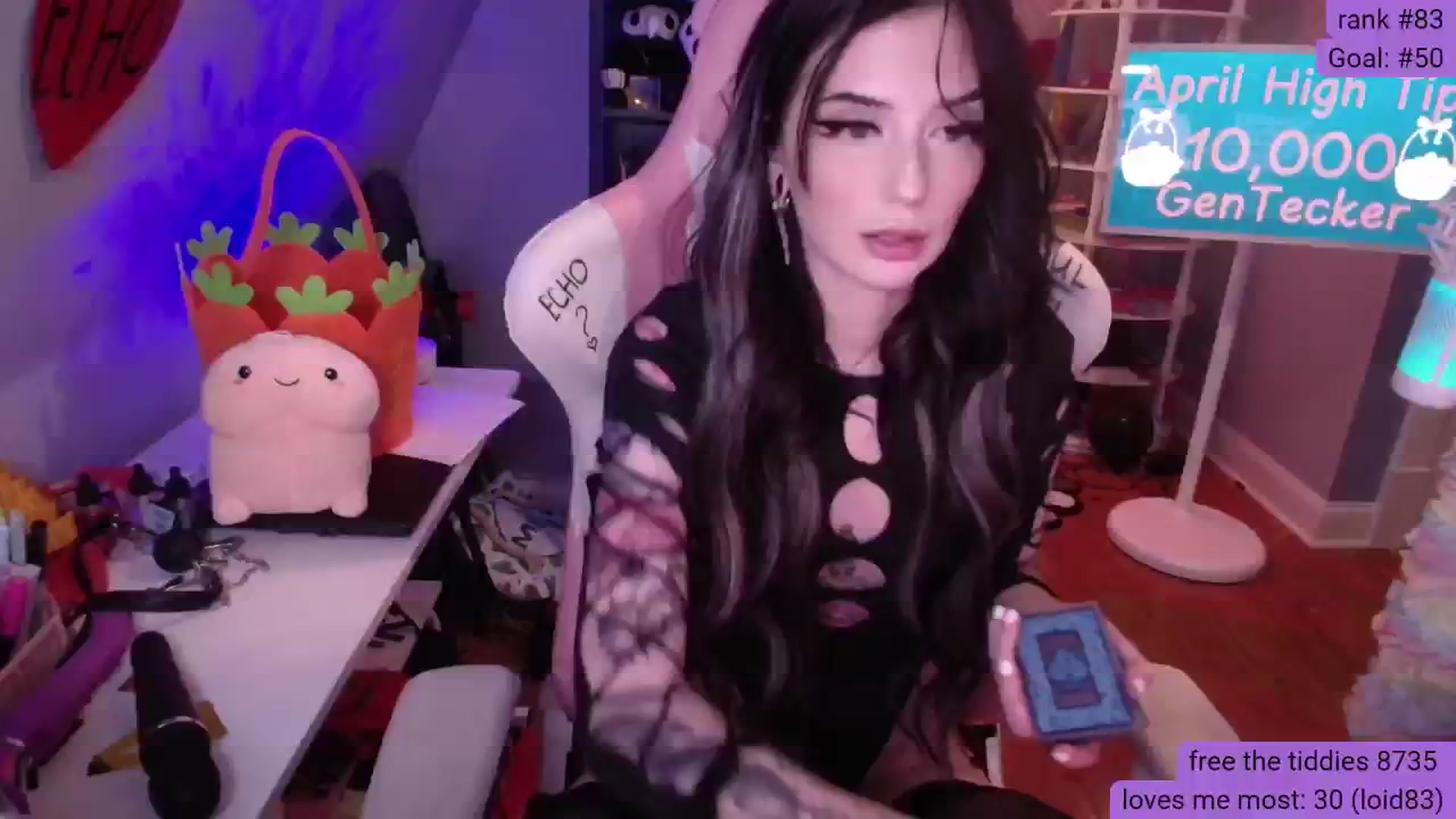 Gallery image thumbnail from BabeAriel's myfreecams stream on, 04/18/2025, 24:55 image 7 of 20
