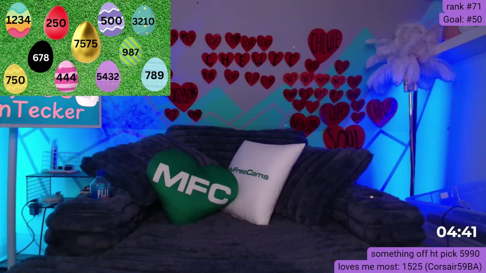 Gallery image thumbnail from BabeAriel's myfreecams stream on, 04/21/2025, 24:02 image 15 of 20