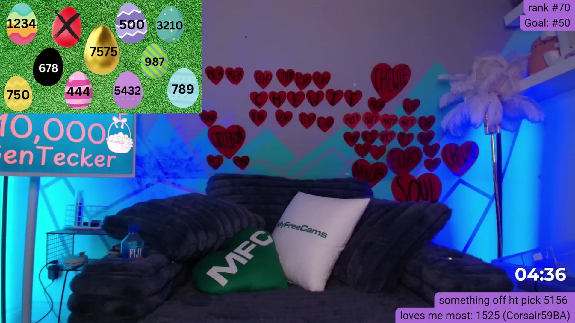 Gallery image thumbnail from BabeAriel's myfreecams stream on, 04/21/2025, 24:53 image 1 of 20
