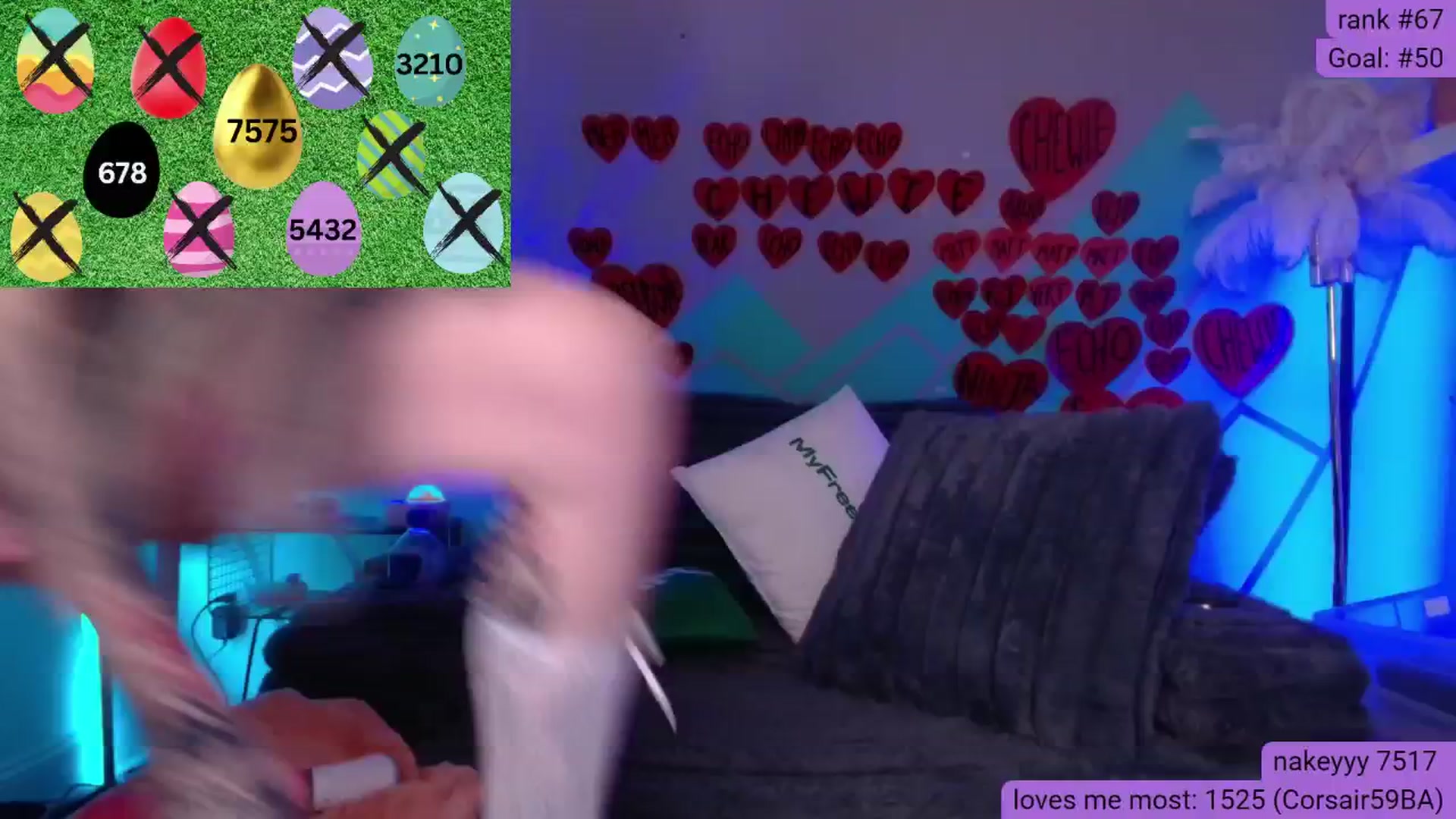 Gallery image thumbnail from BabeAriel's myfreecams stream on, 04/21/2025, 02:38 image 4 of 20