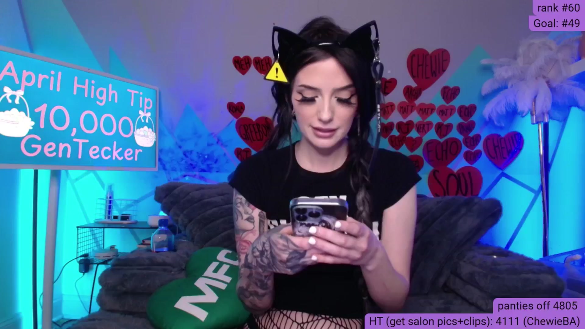Gallery image thumbnail from BabeAriel's myfreecams stream on, 04/22/2025, 03:22 image 4 of 20