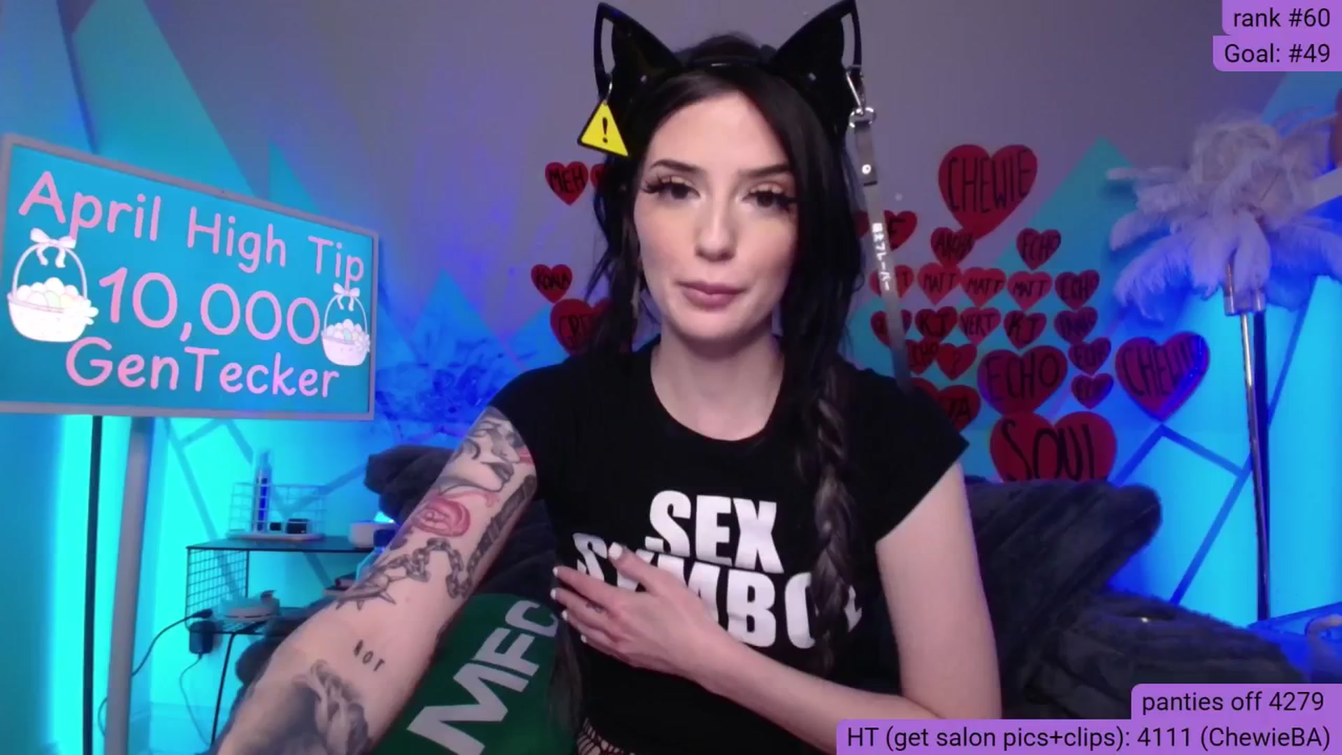 Gallery image thumbnail from BabeAriel's myfreecams stream on, 04/22/2025, 03:22 image 5 of 20