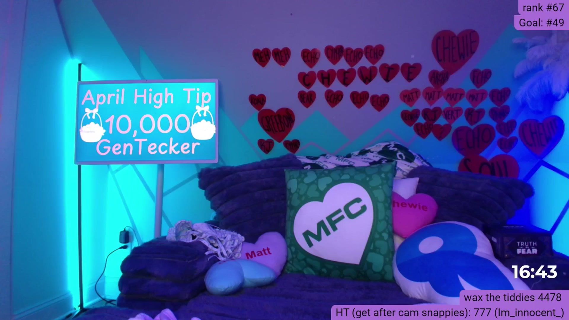 Gallery image thumbnail from BabeAriel's myfreecams stream on, 04/26/2025, 03:29 image 17 of 20