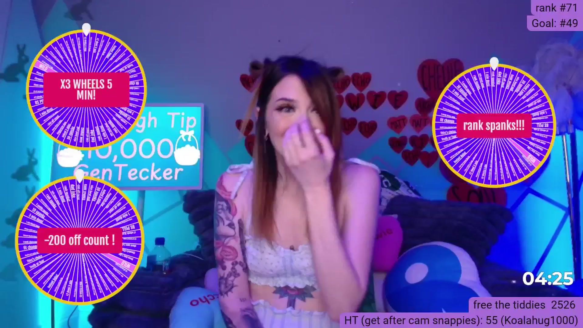Gallery image thumbnail from BabeAriel's myfreecams stream on, 04/26/2025, 03:29 image 4 of 20