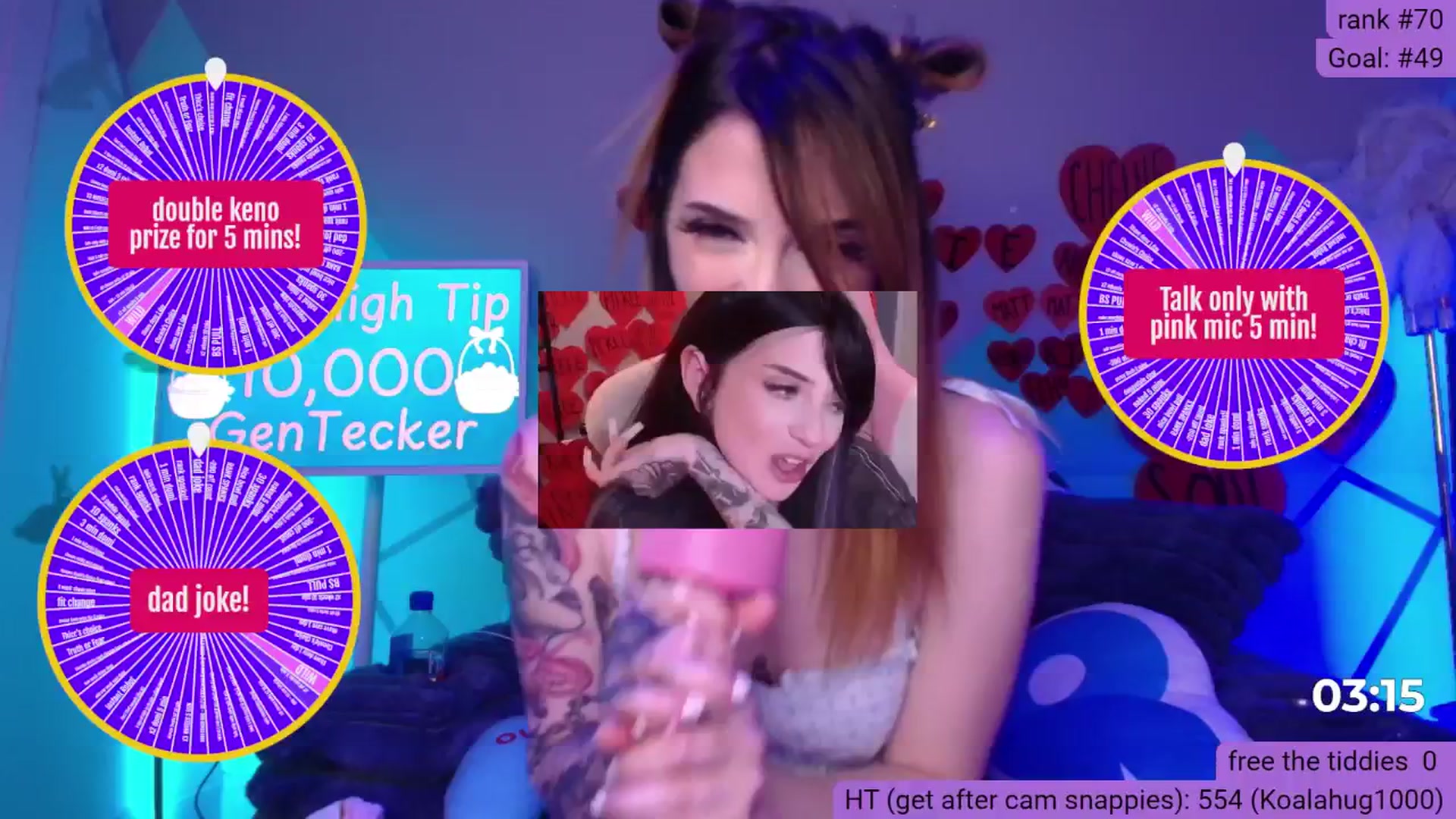 Gallery image thumbnail from BabeAriel's myfreecams stream on, 04/26/2025, 03:29 image 5 of 20