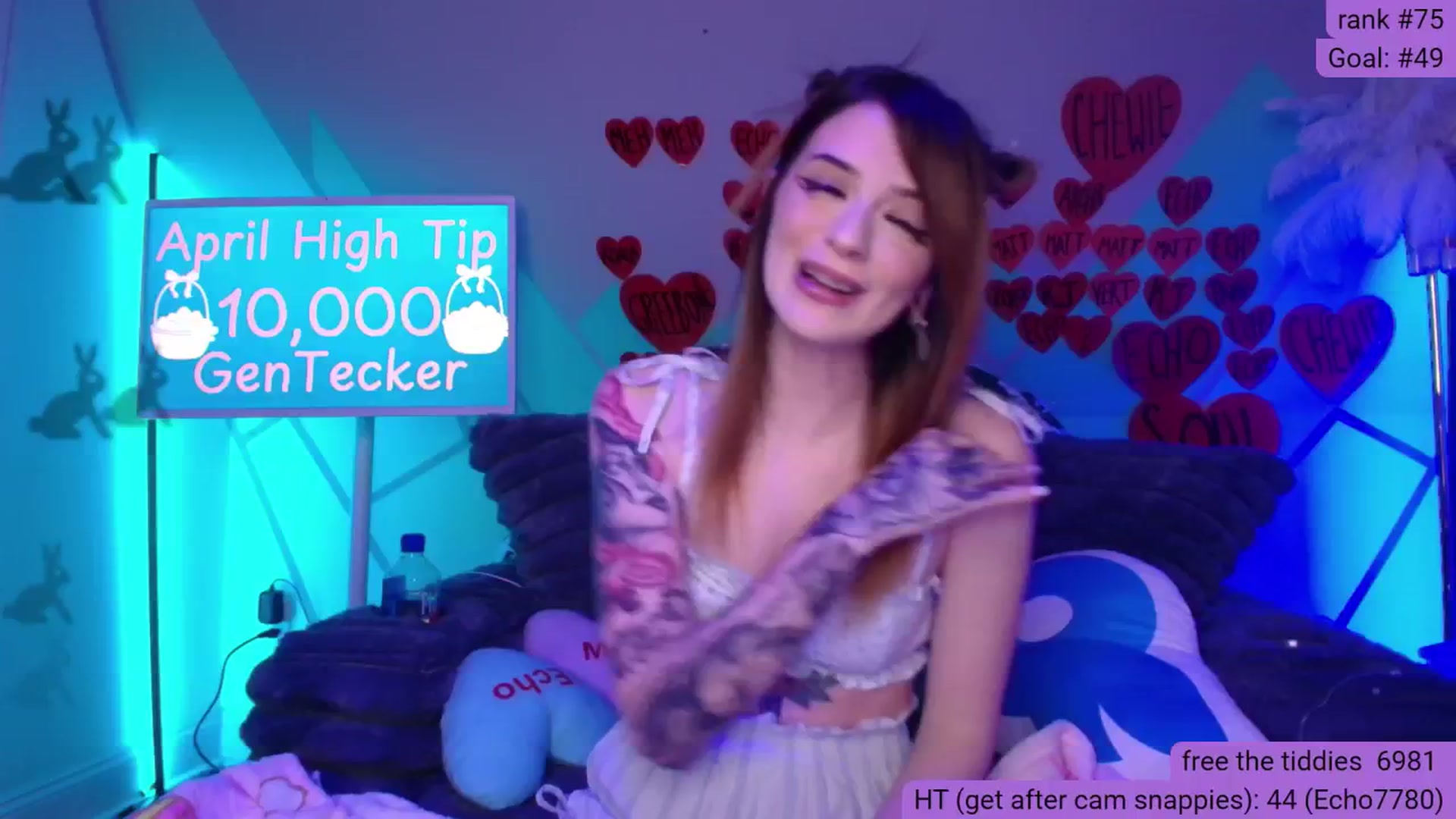 Gallery image thumbnail from BabeAriel's myfreecams stream on, 04/26/2025, 03:29 image 3 of 20