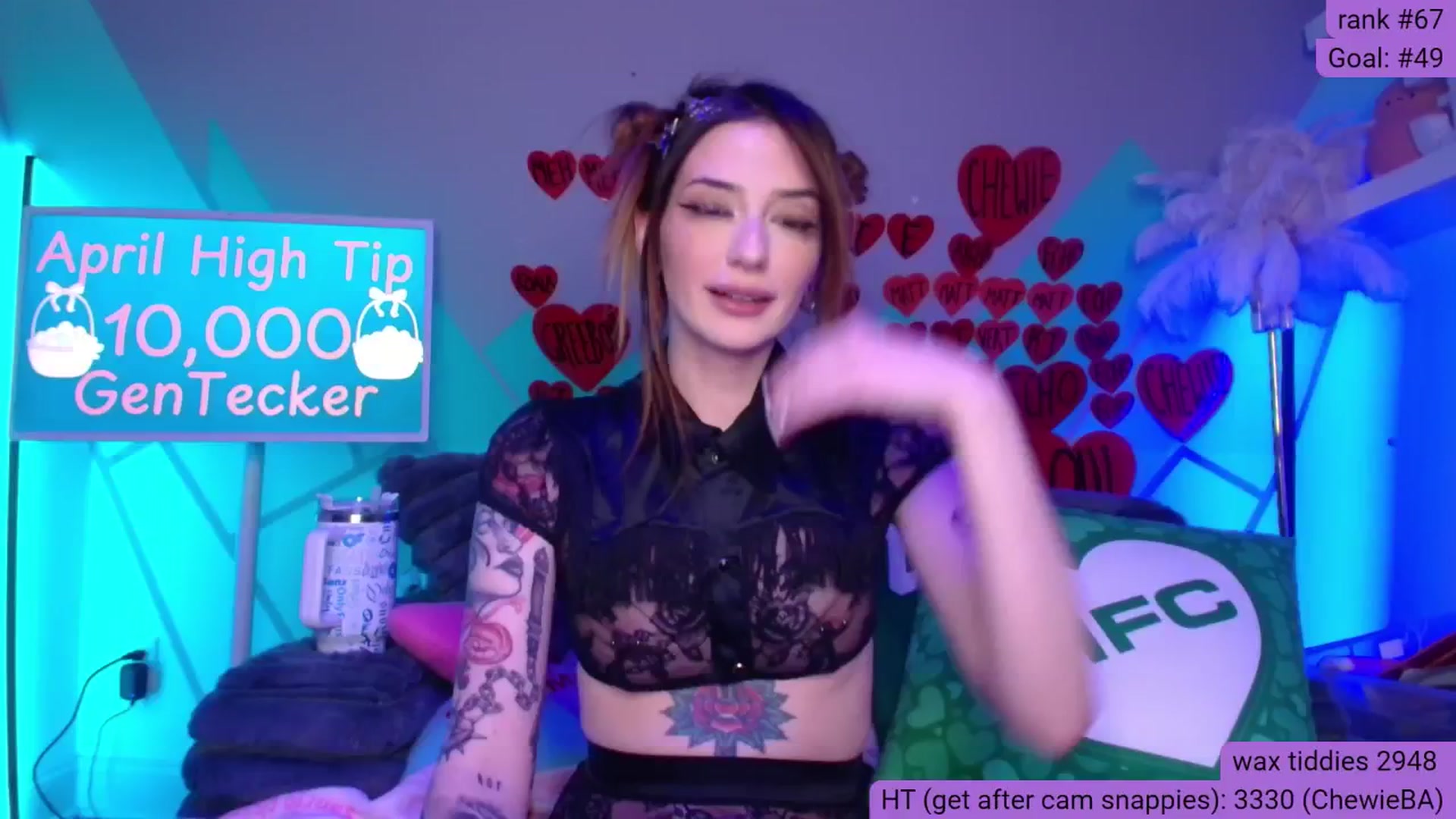 Gallery image thumbnail from BabeAriel's myfreecams stream on, 04/27/2025, 04:06 image 19 of 20