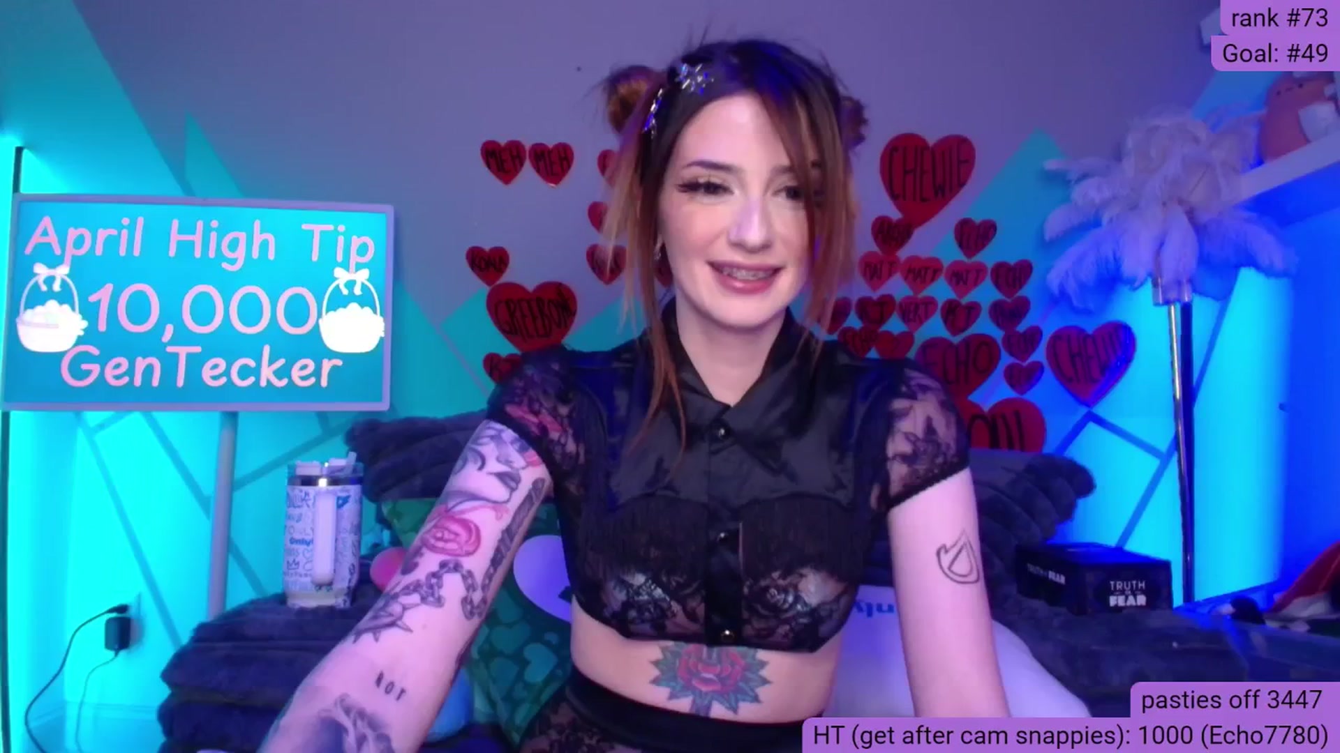 Gallery image thumbnail from BabeAriel's myfreecams stream on, 04/27/2025, 04:06 image 9 of 20