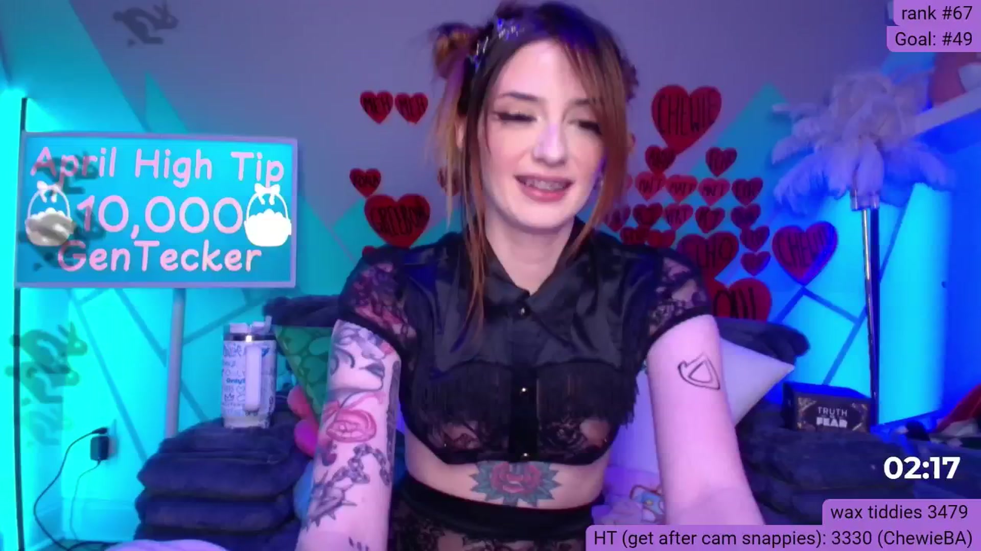 Gallery image thumbnail from BabeAriel's myfreecams stream on, 04/27/2025, 04:06 image 15 of 20
