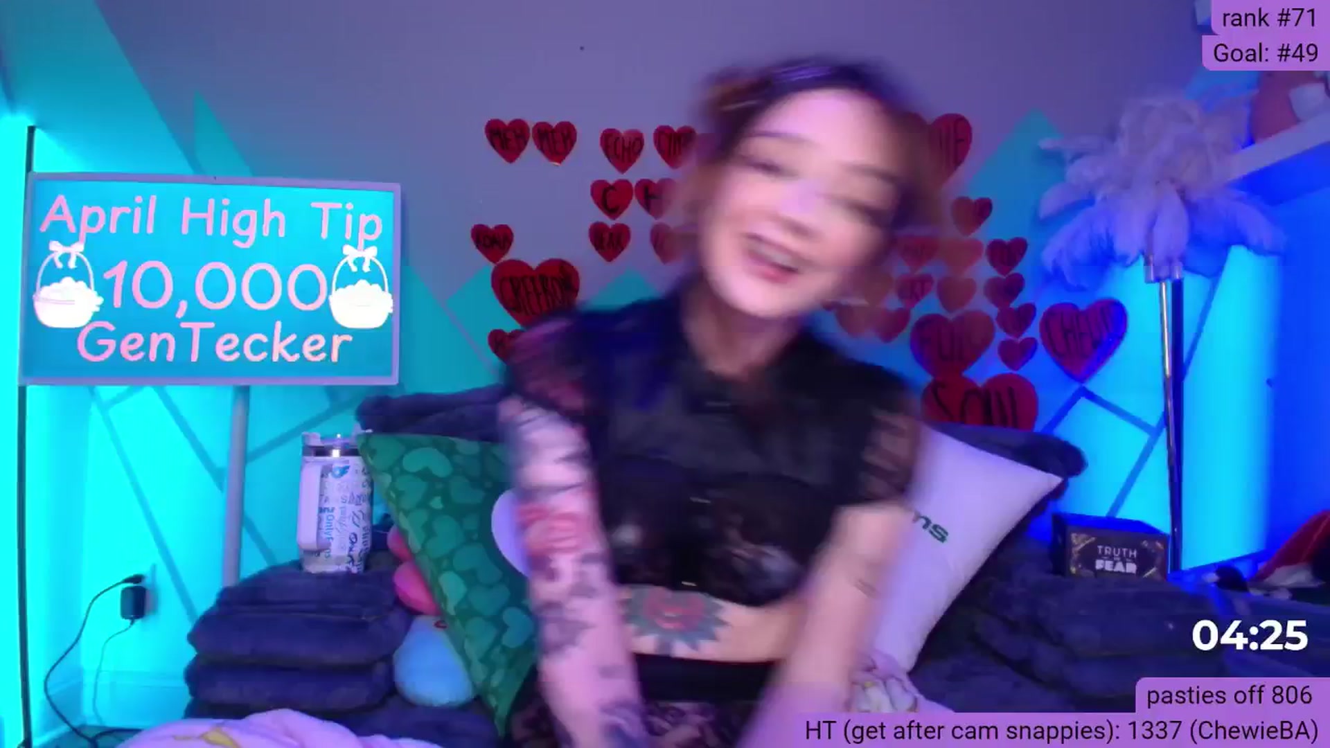 Gallery image thumbnail from BabeAriel's myfreecams stream on, 04/27/2025, 04:06 image 11 of 20