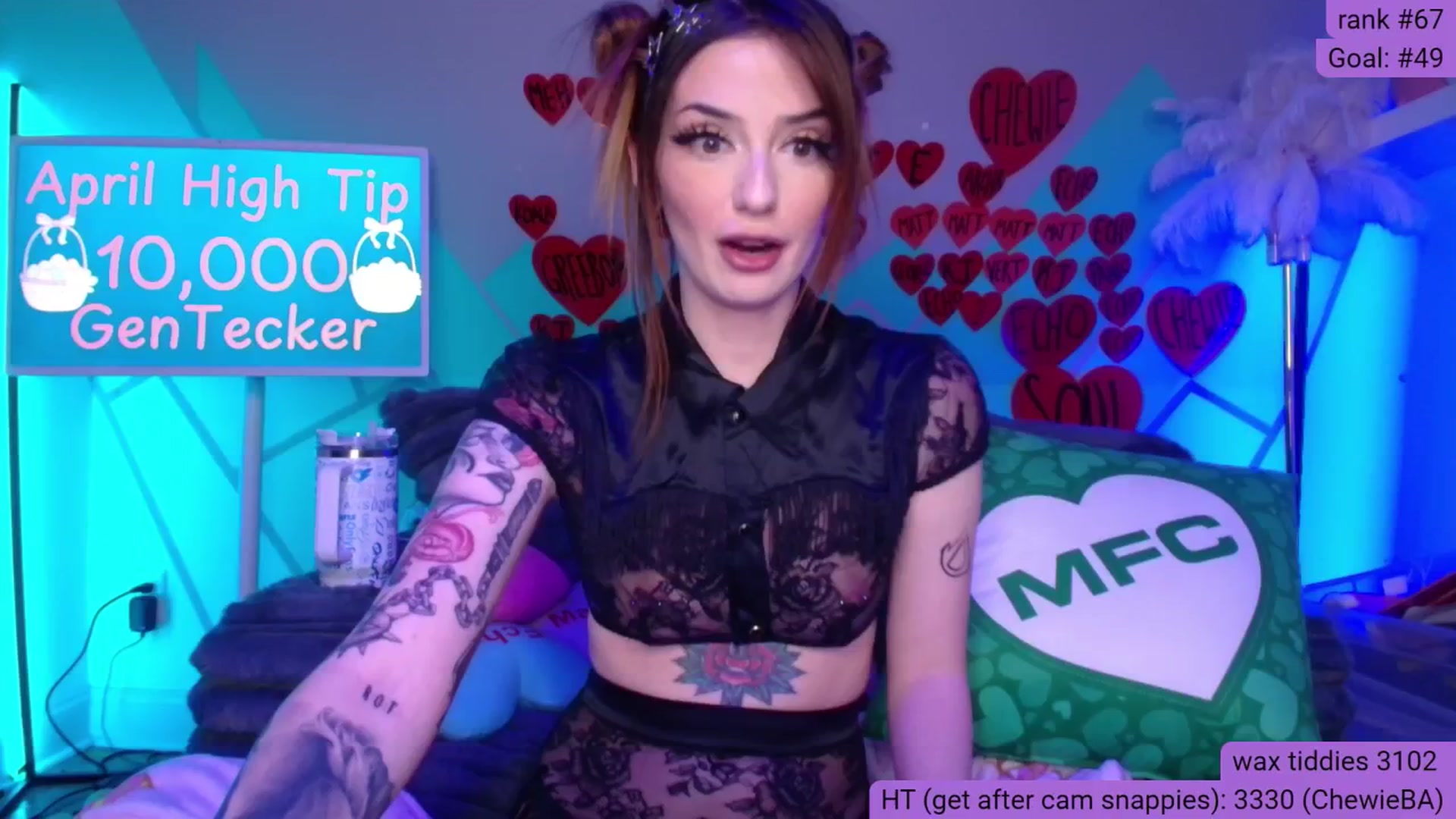 Gallery image thumbnail from BabeAriel's myfreecams stream on, 04/27/2025, 04:06 image 16 of 20
