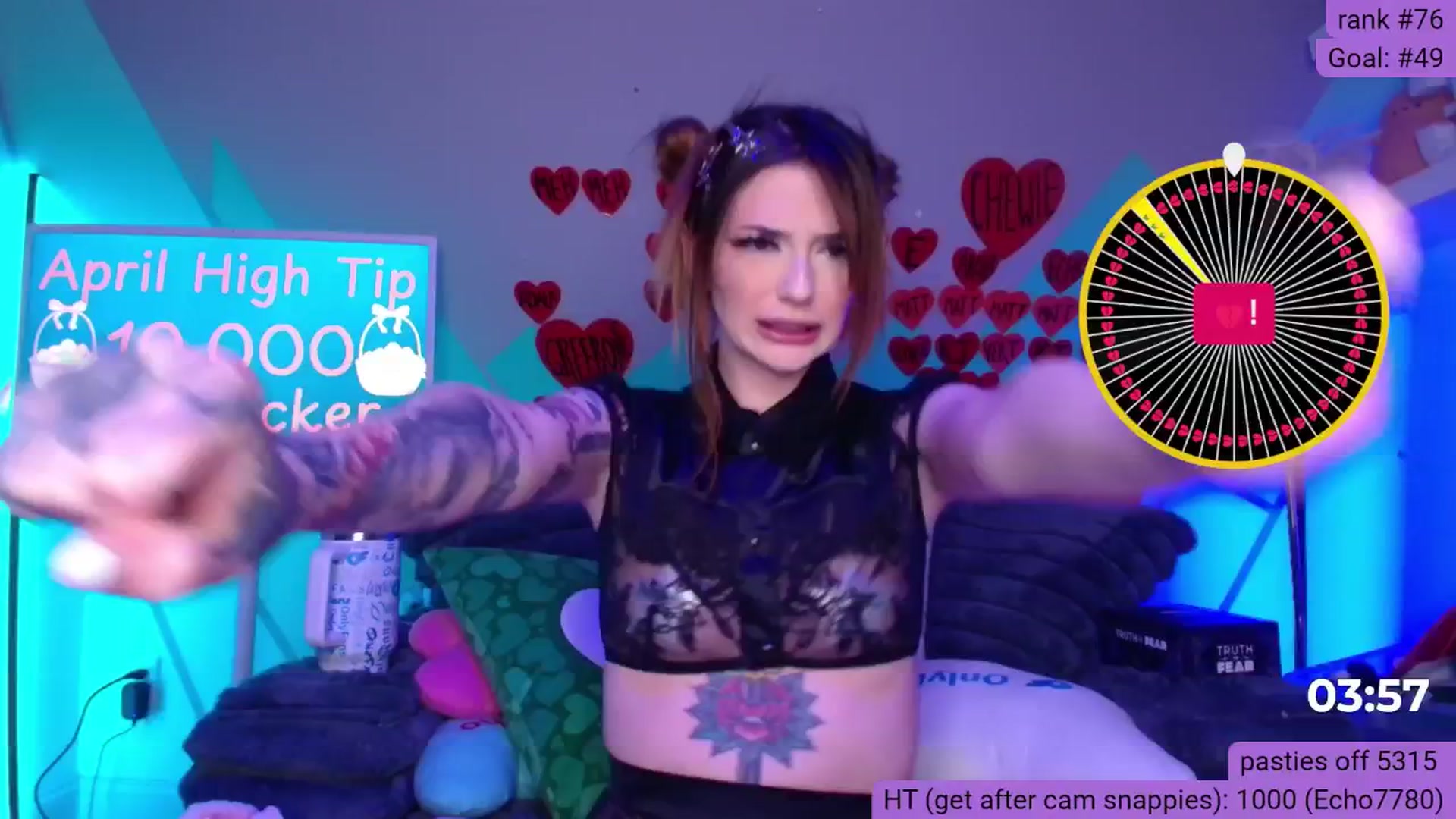 Gallery image thumbnail from BabeAriel's myfreecams stream on, 04/27/2025, 04:06 image 7 of 20