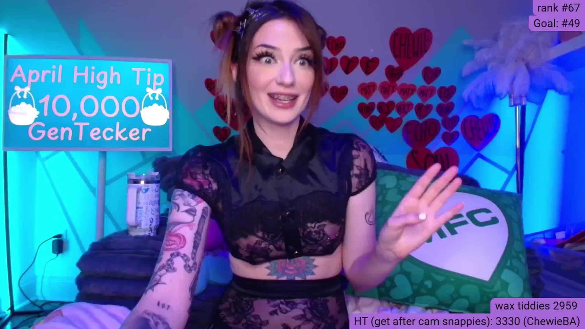 Gallery image thumbnail from BabeAriel's myfreecams stream on, 04/27/2025, 04:06 image 17 of 20