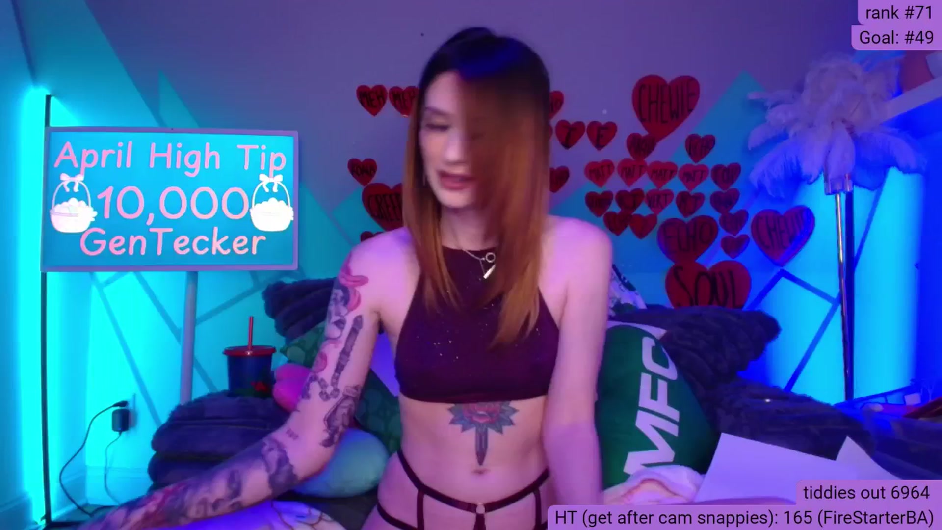 Gallery image thumbnail from BabeAriel's myfreecams stream on, 04/28/2025, 02:38 image 4 of 20