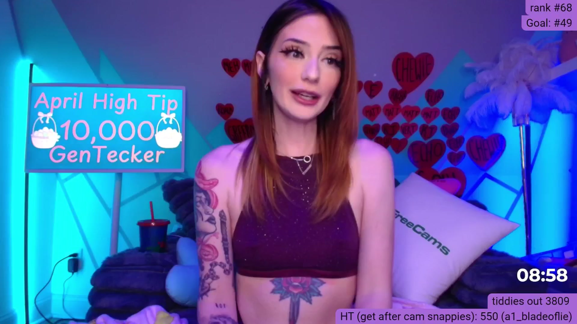 Gallery image thumbnail from BabeAriel's myfreecams stream on, 04/28/2025, 02:38 image 15 of 20