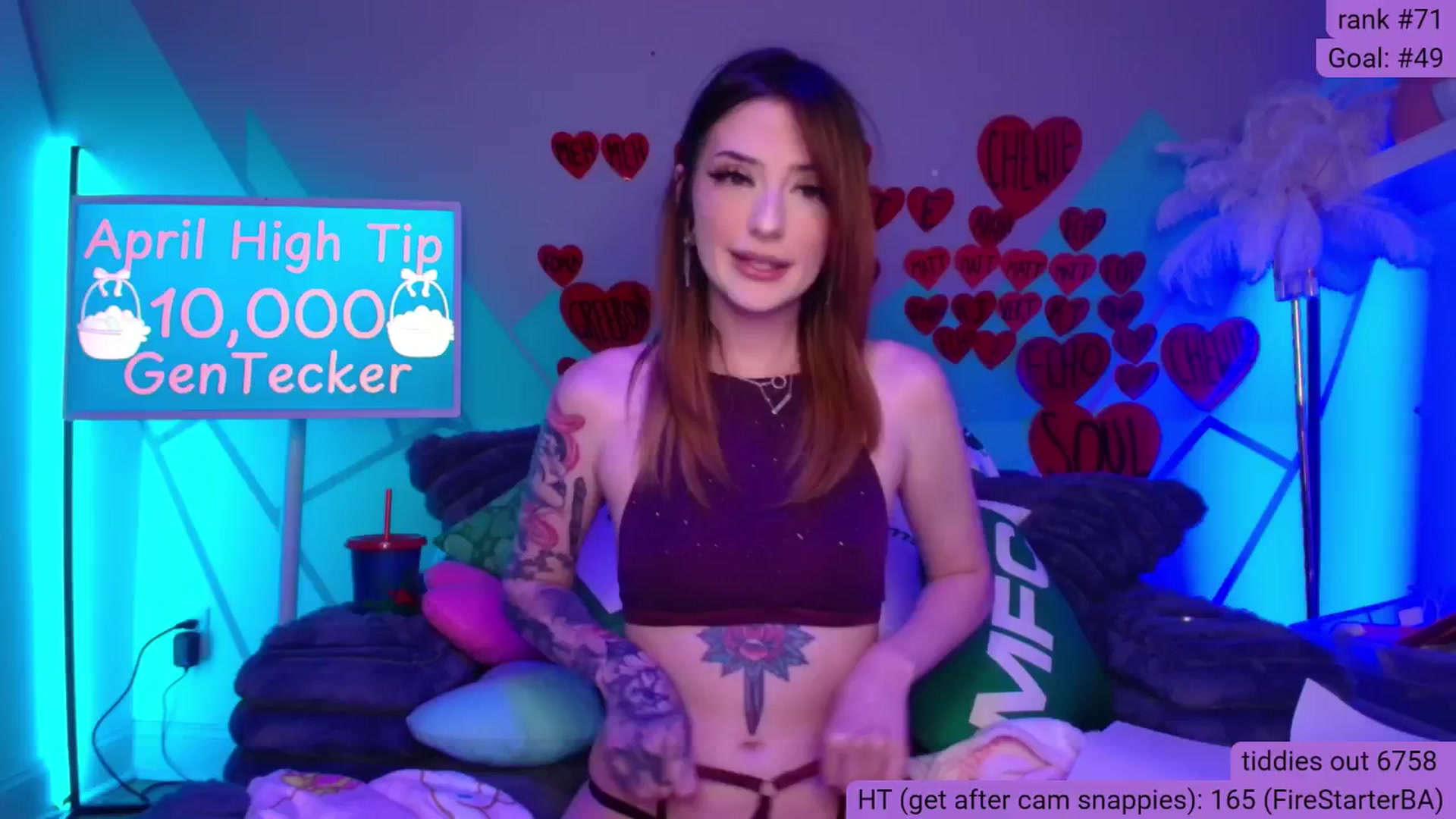 Gallery image thumbnail from BabeAriel's myfreecams stream on, 04/28/2025, 02:38 image 5 of 20