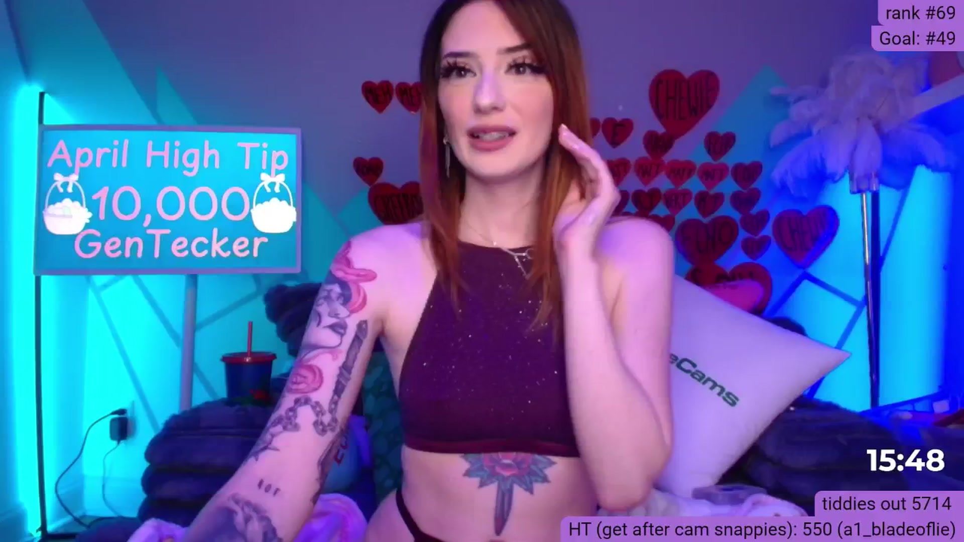Gallery image thumbnail from BabeAriel's myfreecams stream on, 04/28/2025, 02:38 image 10 of 20