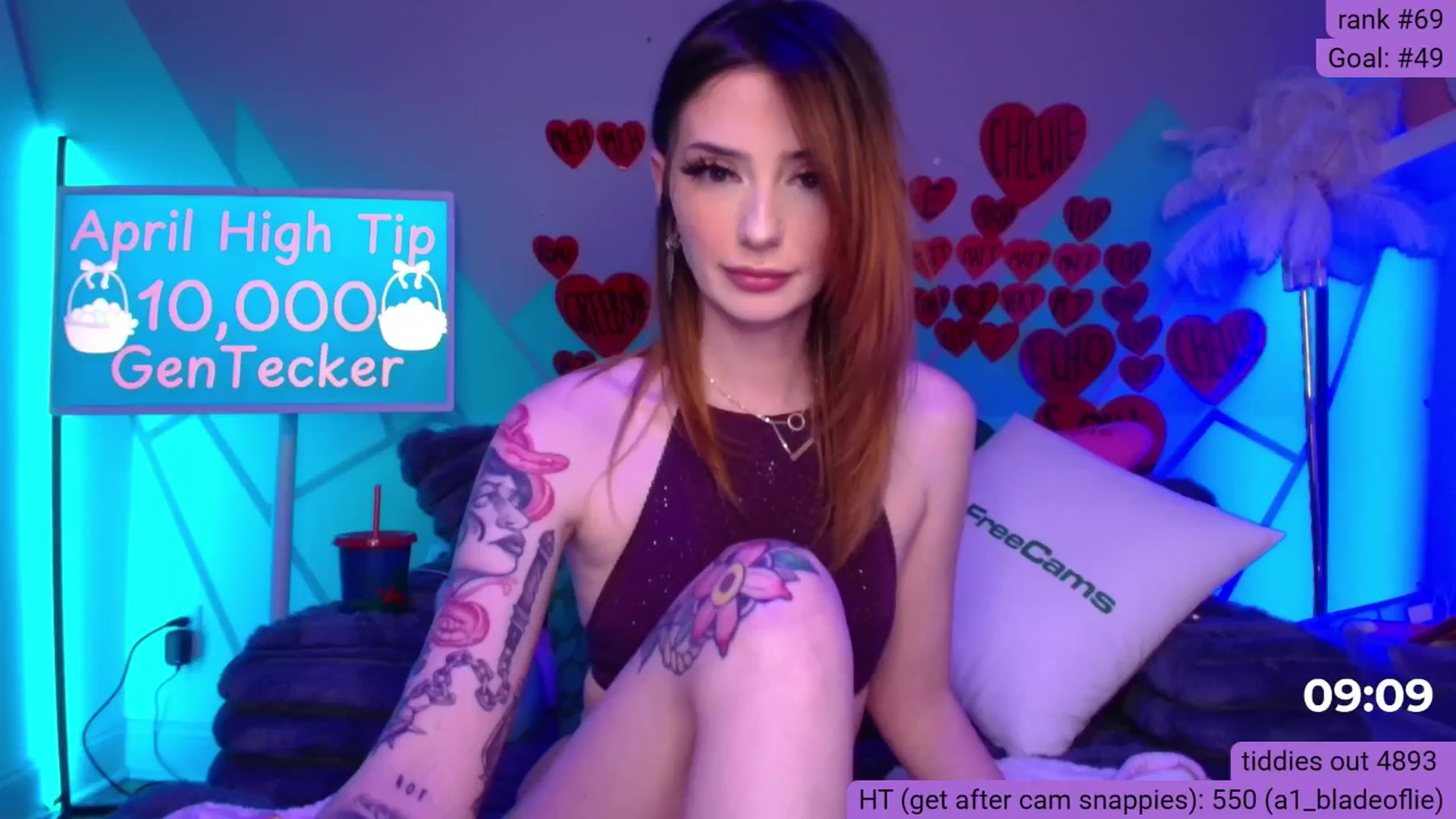 Gallery image thumbnail from BabeAriel's myfreecams stream on, 04/28/2025, 02:38 image 13 of 20
