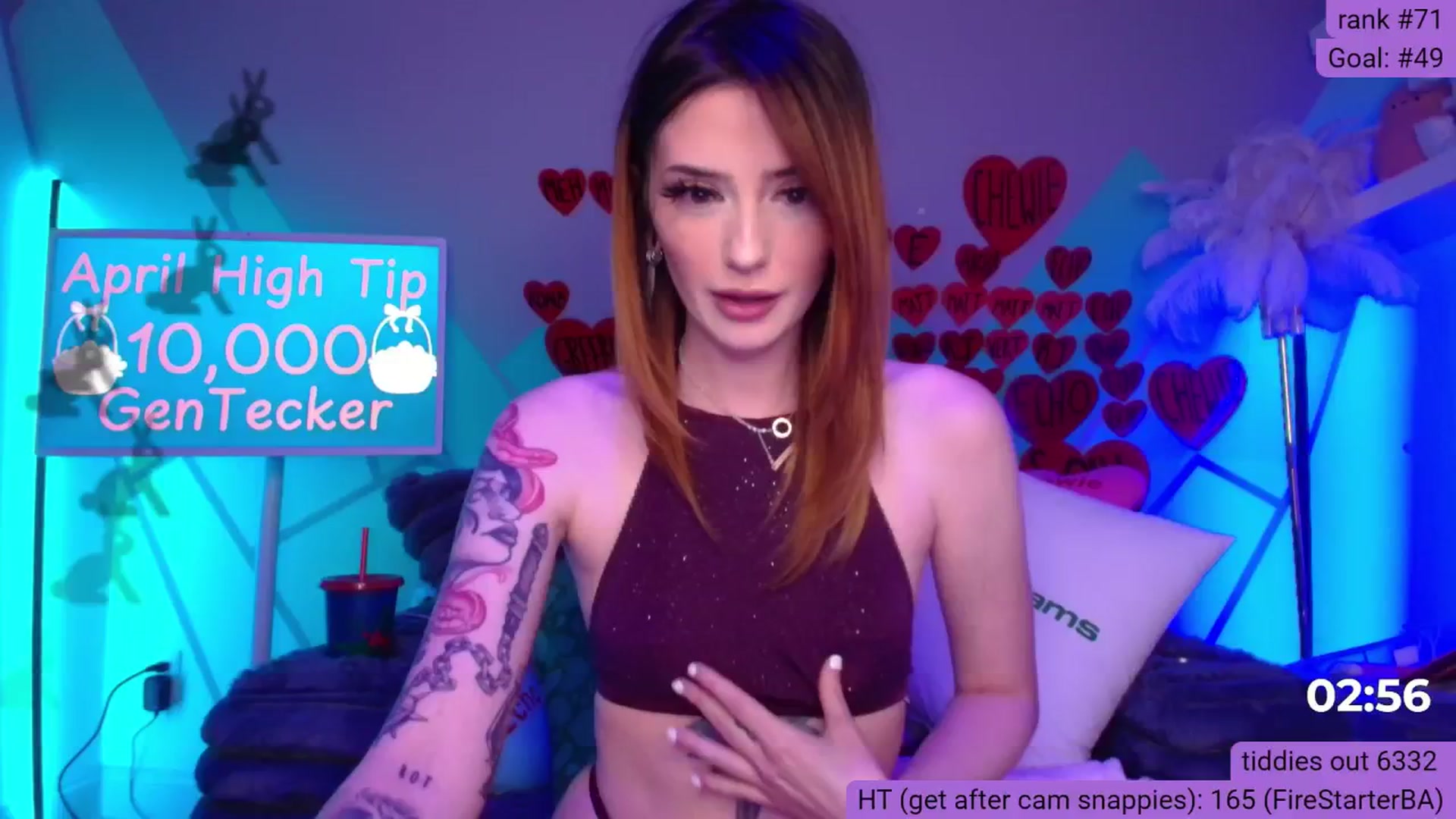 Gallery image thumbnail from BabeAriel's myfreecams stream on, 04/28/2025, 02:38 image 6 of 20